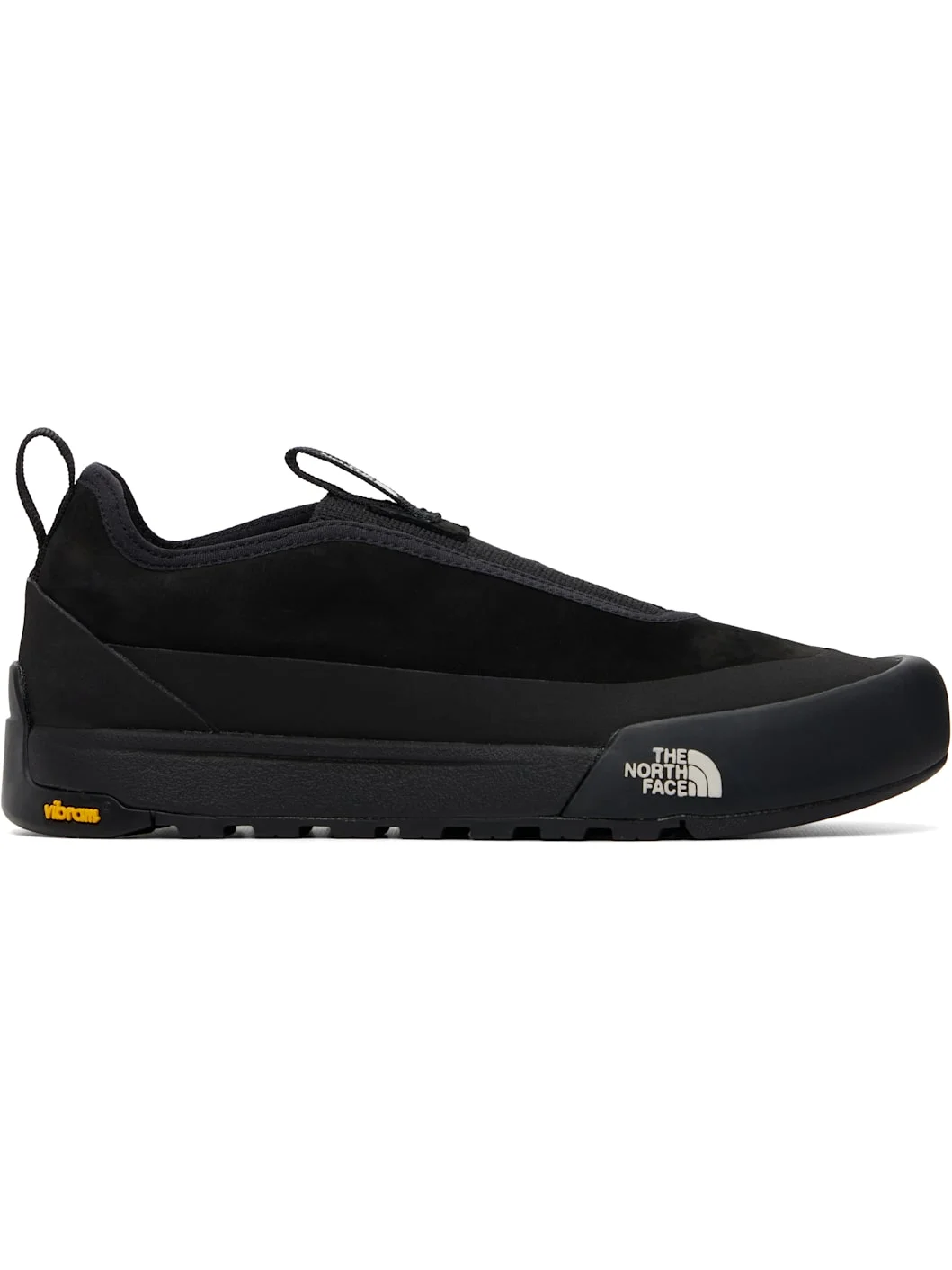 Black Clyffe Slip-On Sneakers - 1