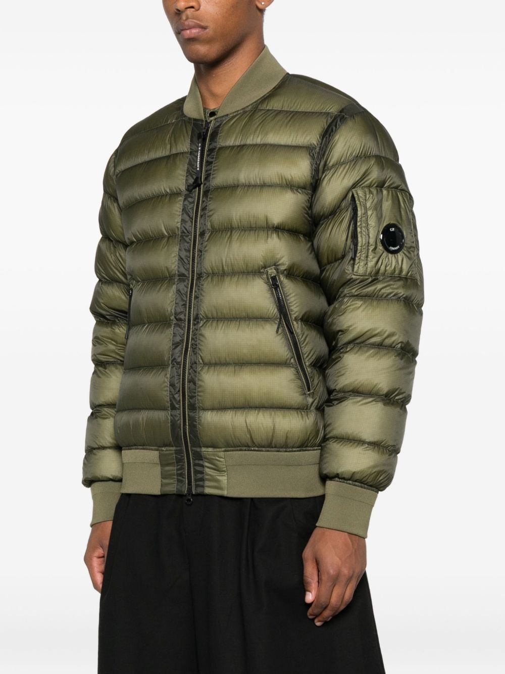 D.D. Shell padded bomber jacket - 3
