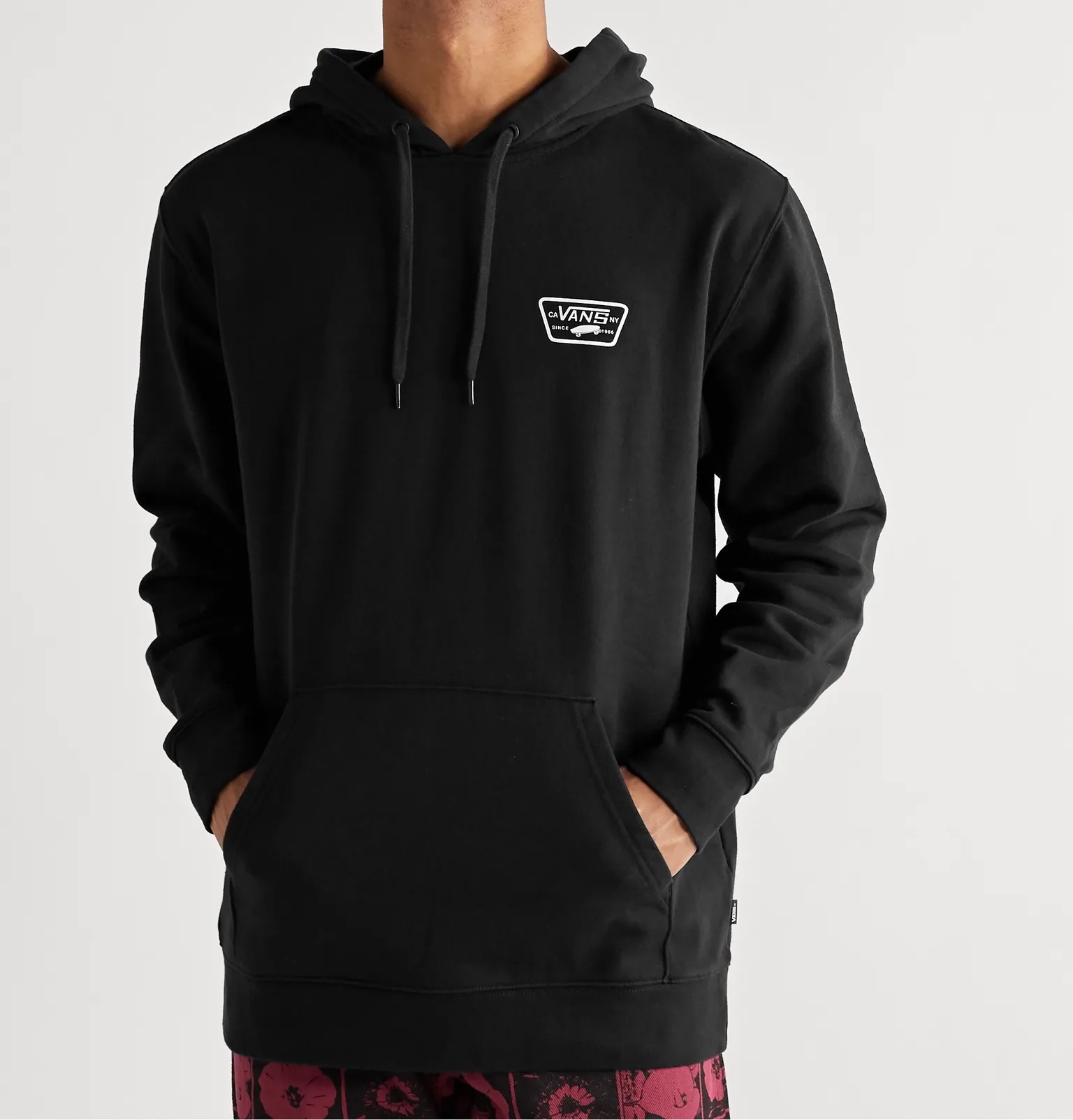 Logo-Print Fleece-Back Cotton-Blend Jersey Hoodie - 4