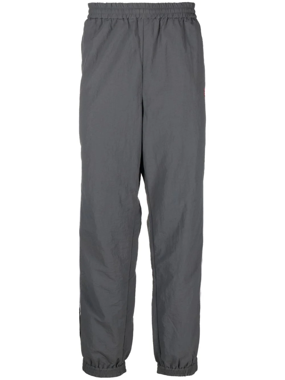 stripe-detail track pants - 1