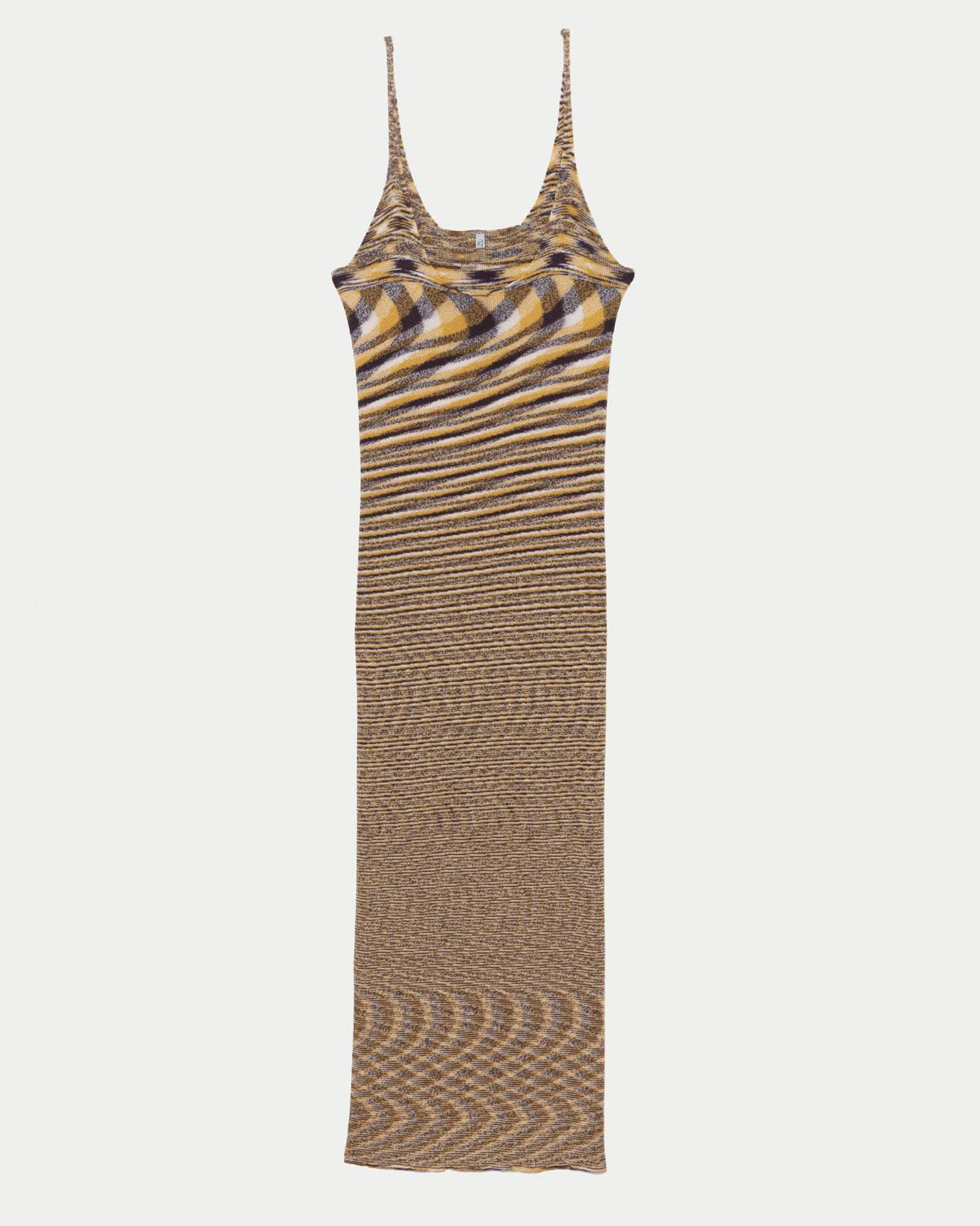 Flute Dress - Organic Cotton Knit - 5