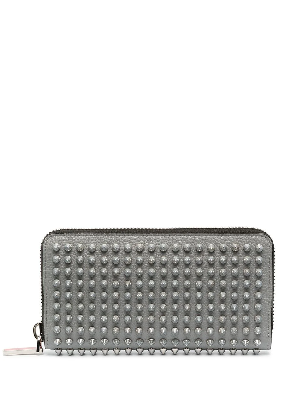 studded matte wallet - 1