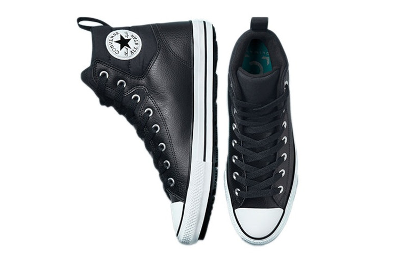 Converse Converse Chuck Taylor All Star Berkshire Boot 'Cold Fusion - Black White' 171448C outlook