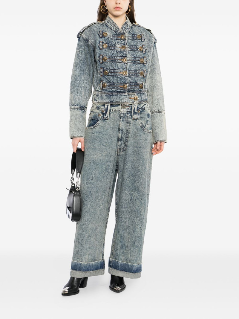 VAQUERA Napoleon denim jacket outlook