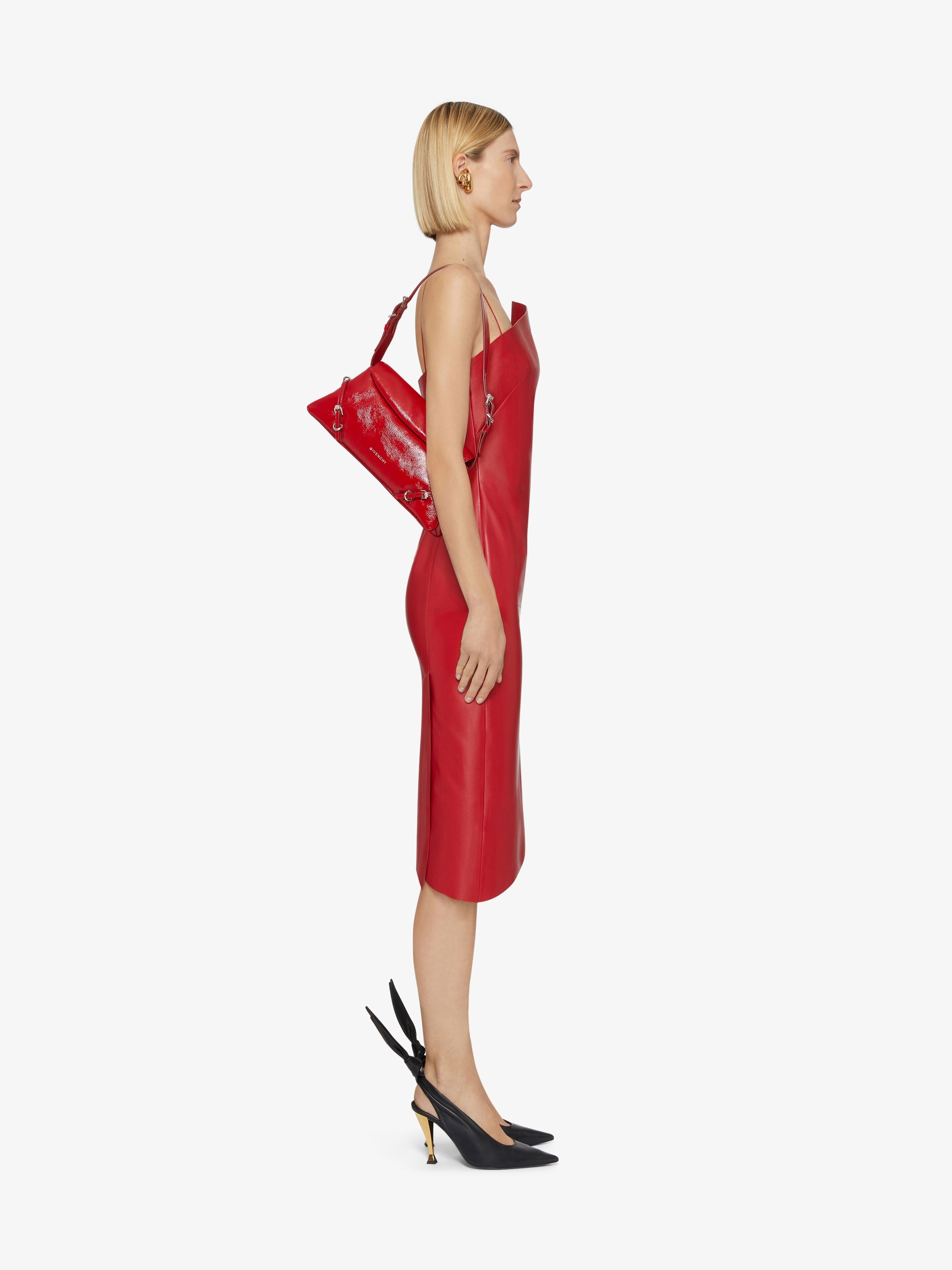 SMALL P'TIT VOYOU BAG IN PATENT LEATHER - 2