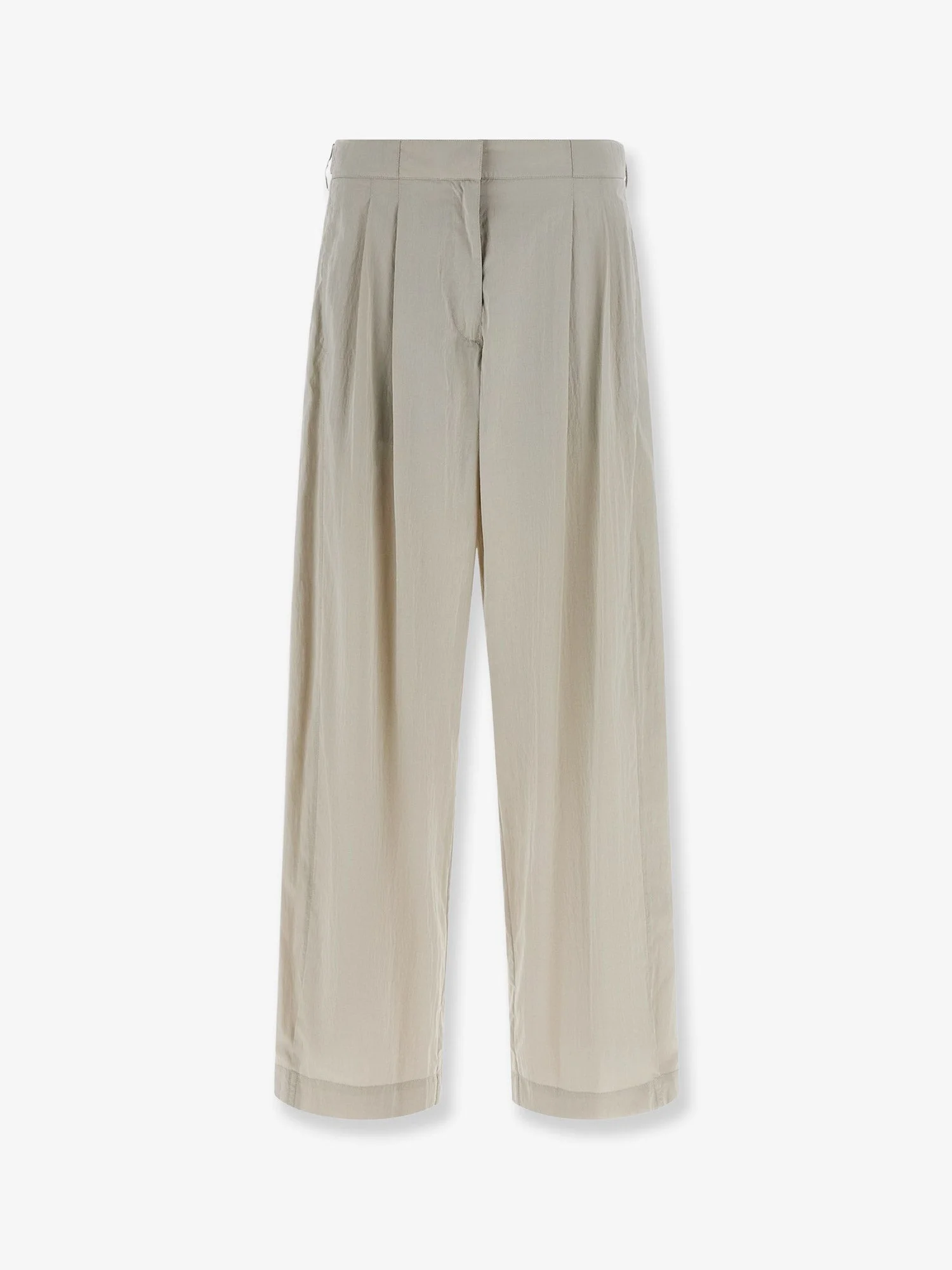 The Row Iven Silk And Nylon Trousers - 1