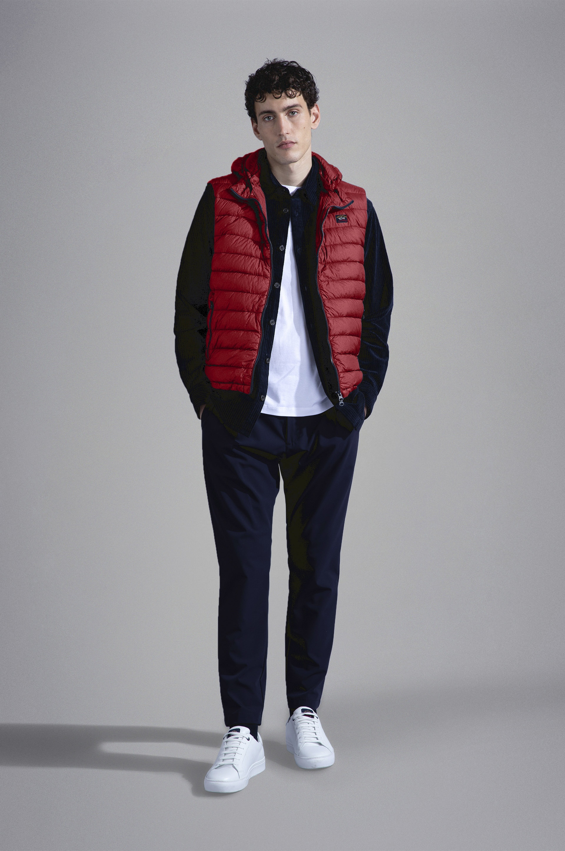 SAVE THE SEA GARMENT DYED ULTRALIGHT VEST - 2