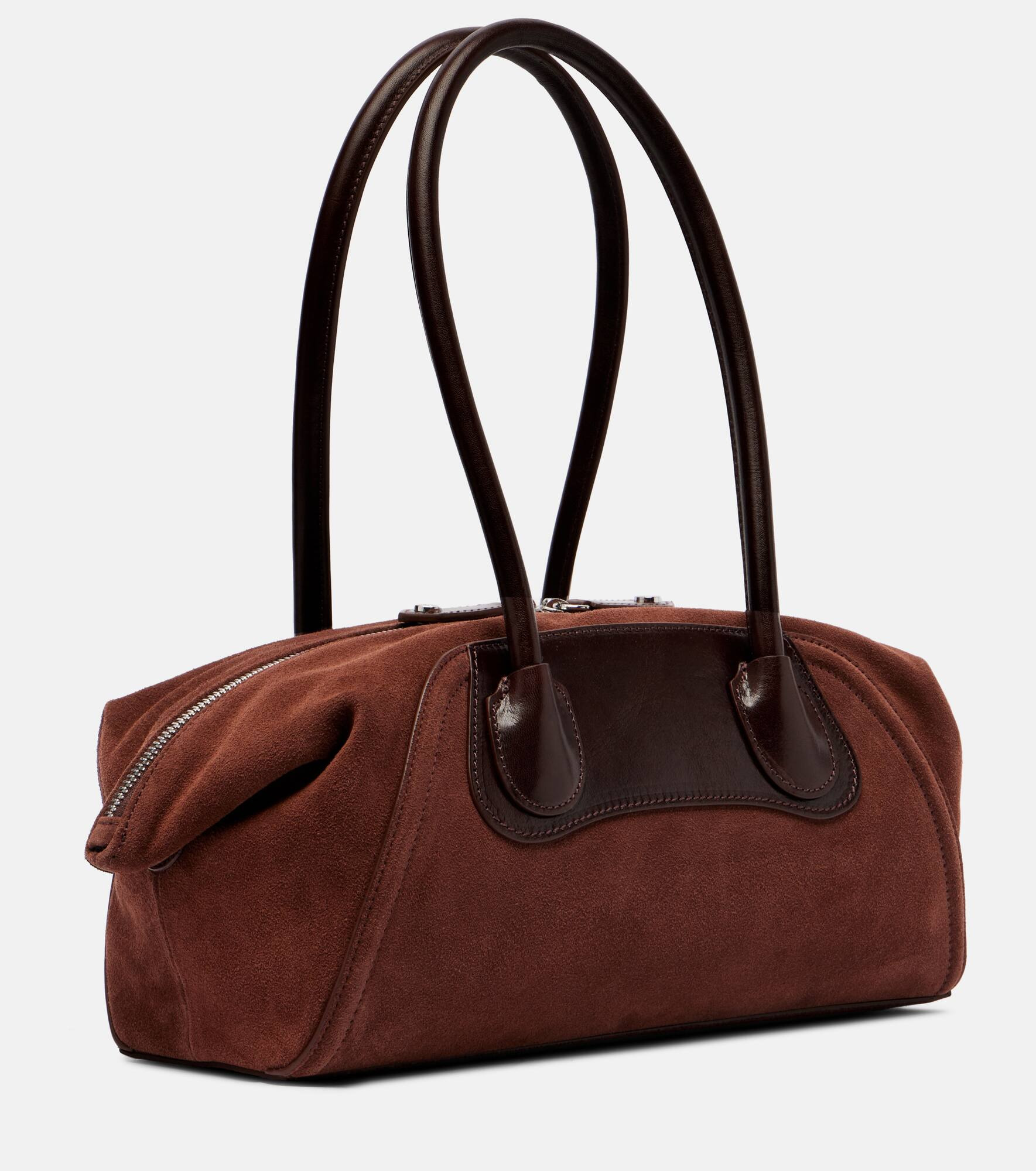 Shirley Small suede tote bag - 4