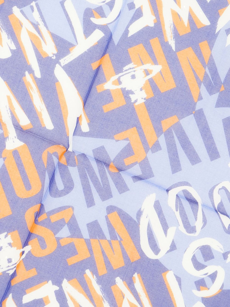 Logomania Orb handkerchief 3