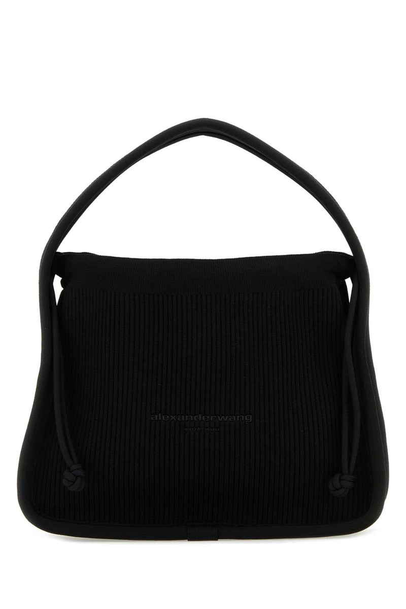 Alexander Wang Women Black Fabric Small Ryan Handbag - 1