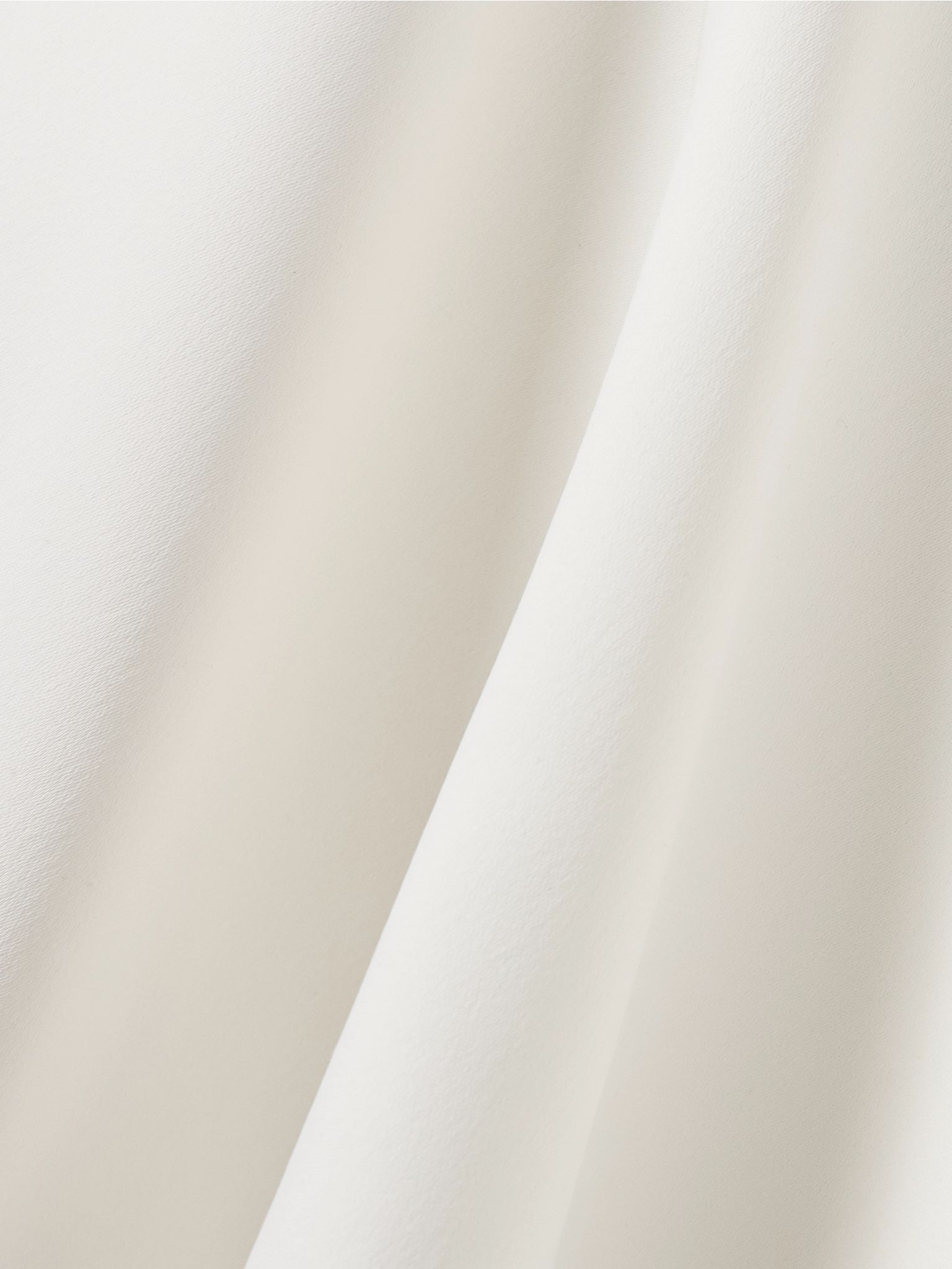 Mel crepe mini dress Ivory - 4