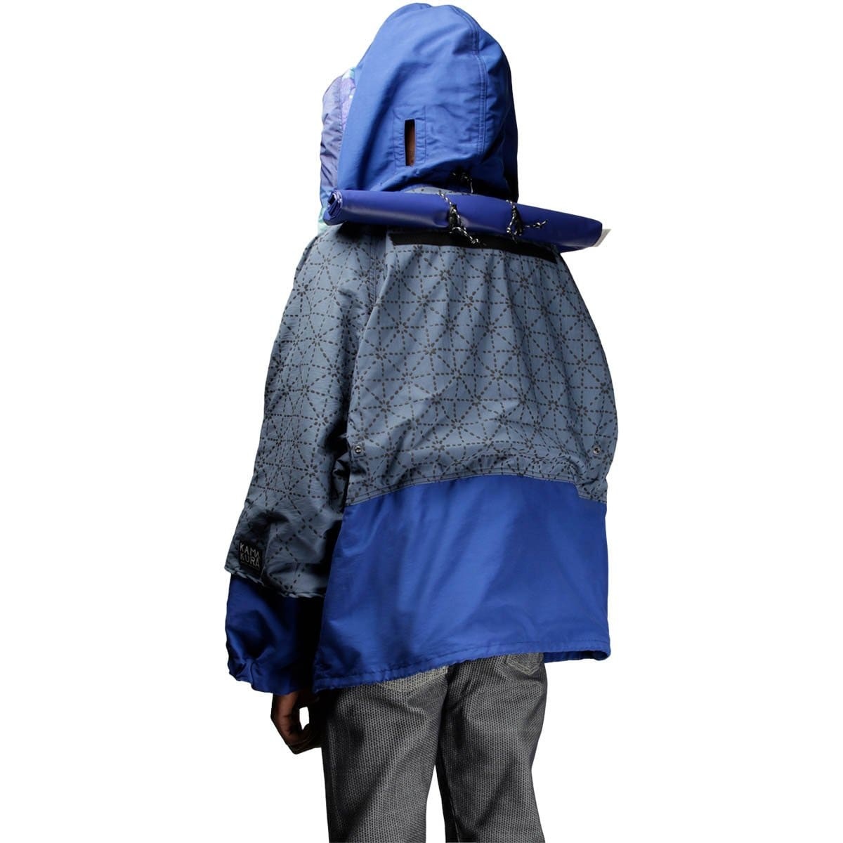 60/40 SASHIKO PRINT KAMAKURA ANORAK BLOUSON - 7