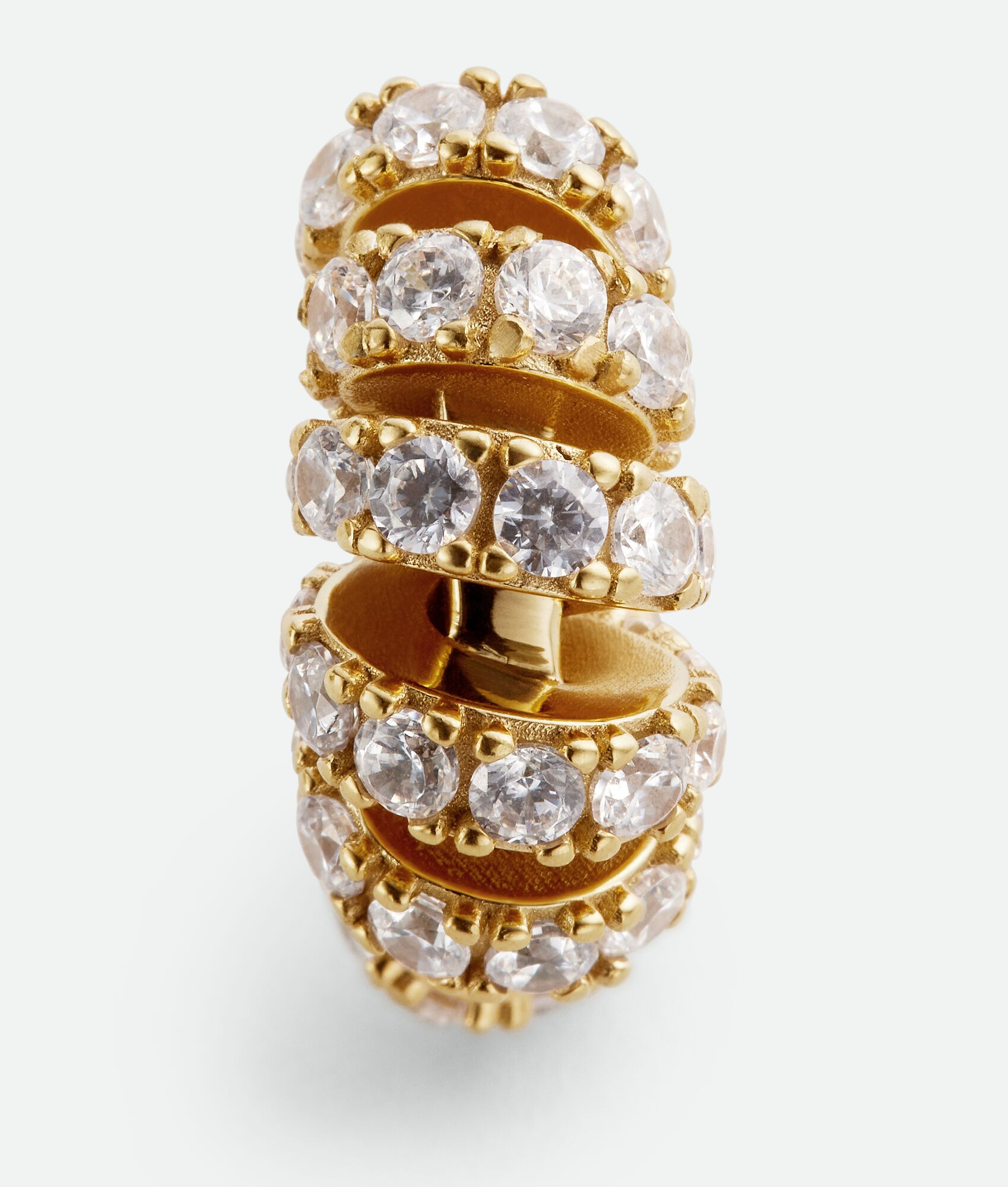 Twist Hoop Earrings - 4