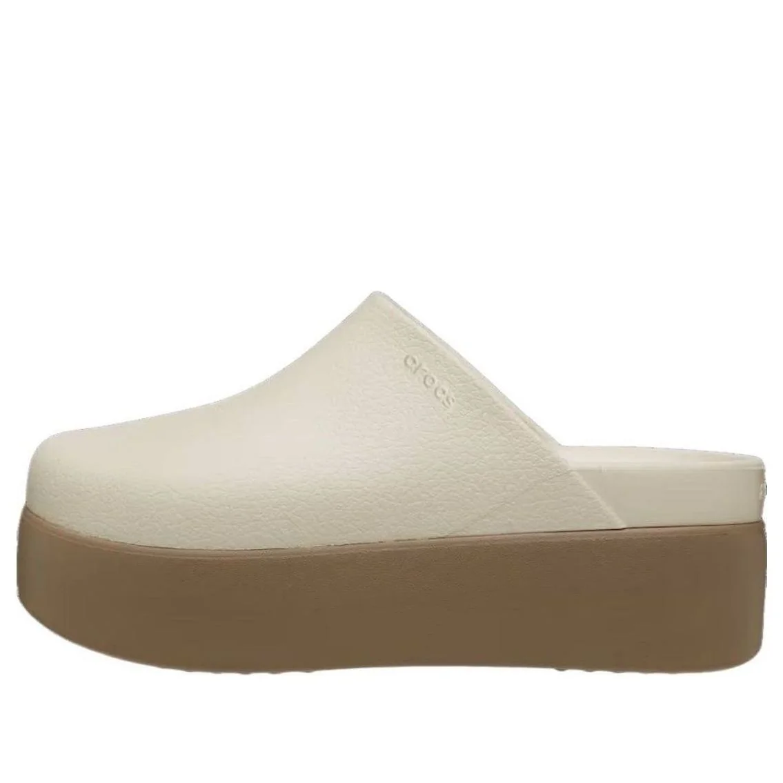 (WMNS) Crocs Dylan Platform Clog 'Frappe Latte' 209869-2MS - 1
