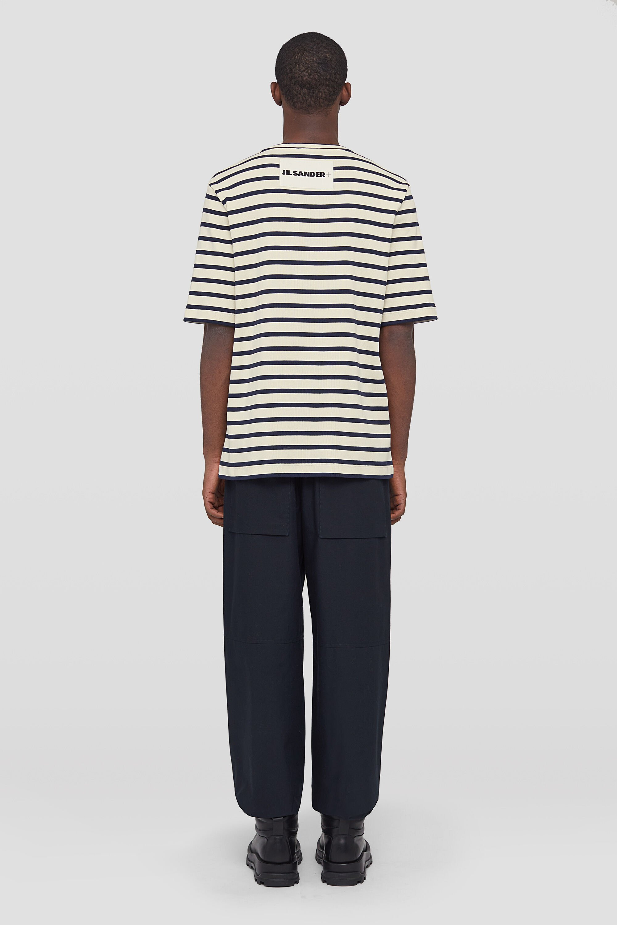 Crew-Neck T-Shirt - 2