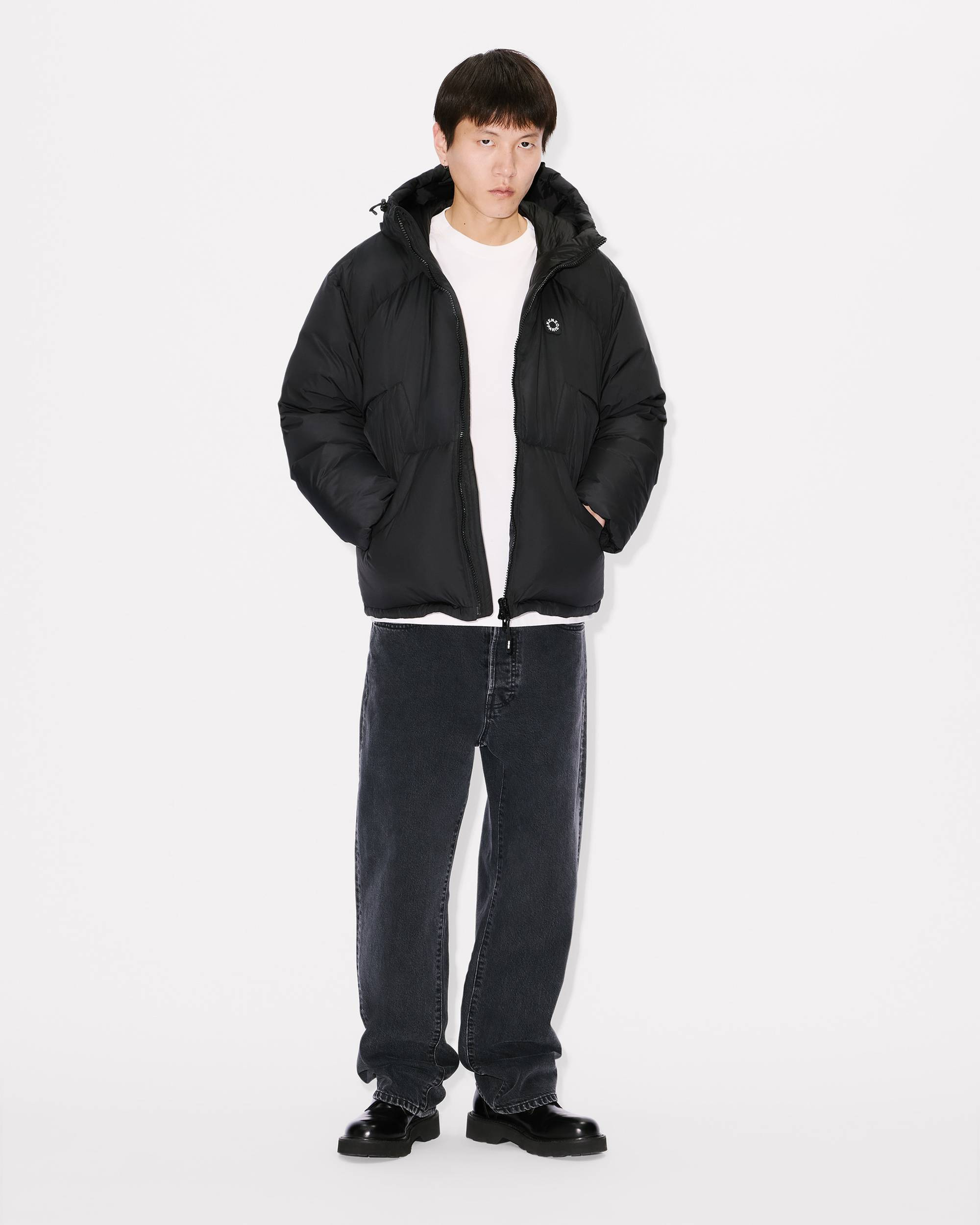 'Boke Flower 2.0' down jacket - 3