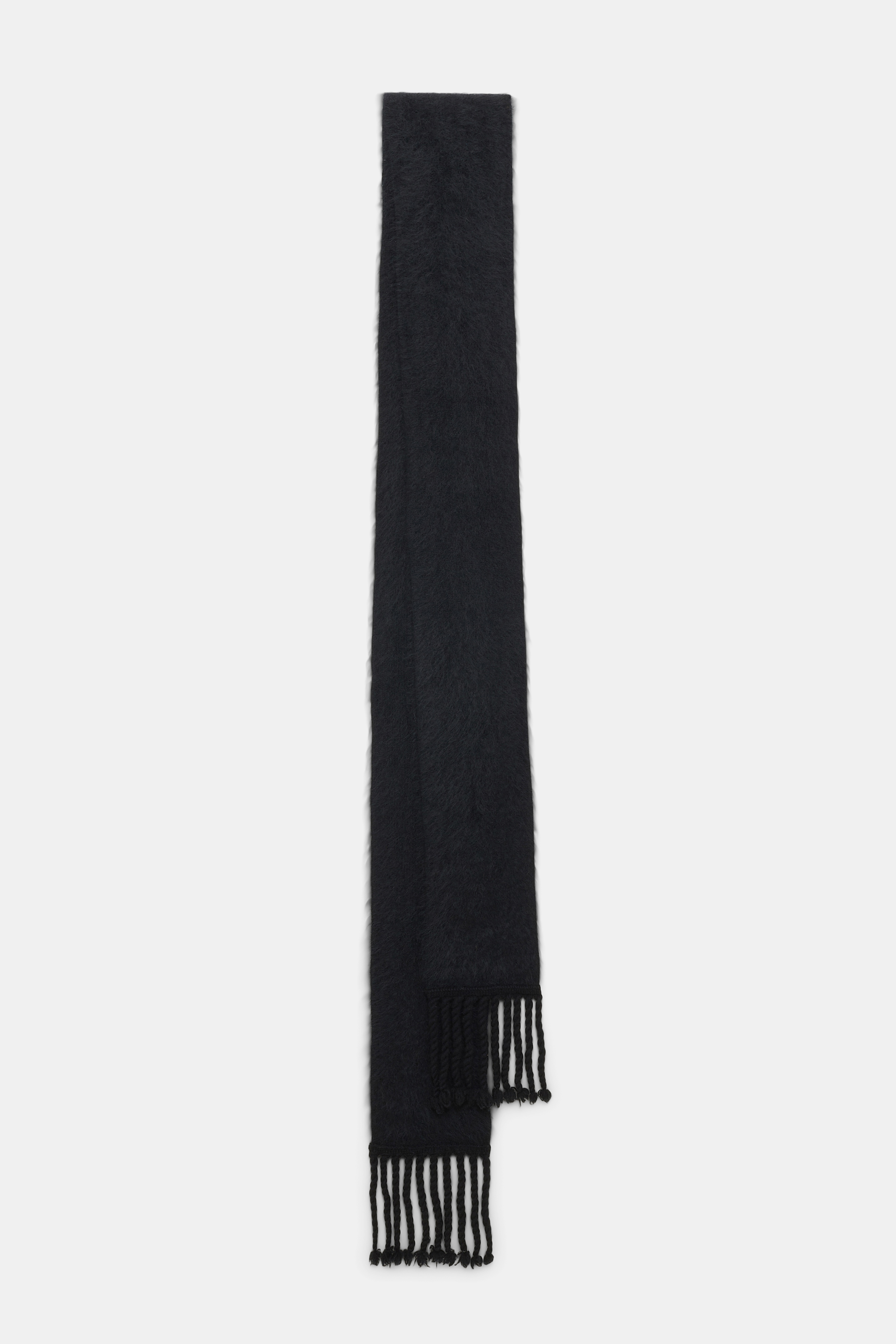 FLUFFY LUXURY scarf - 1