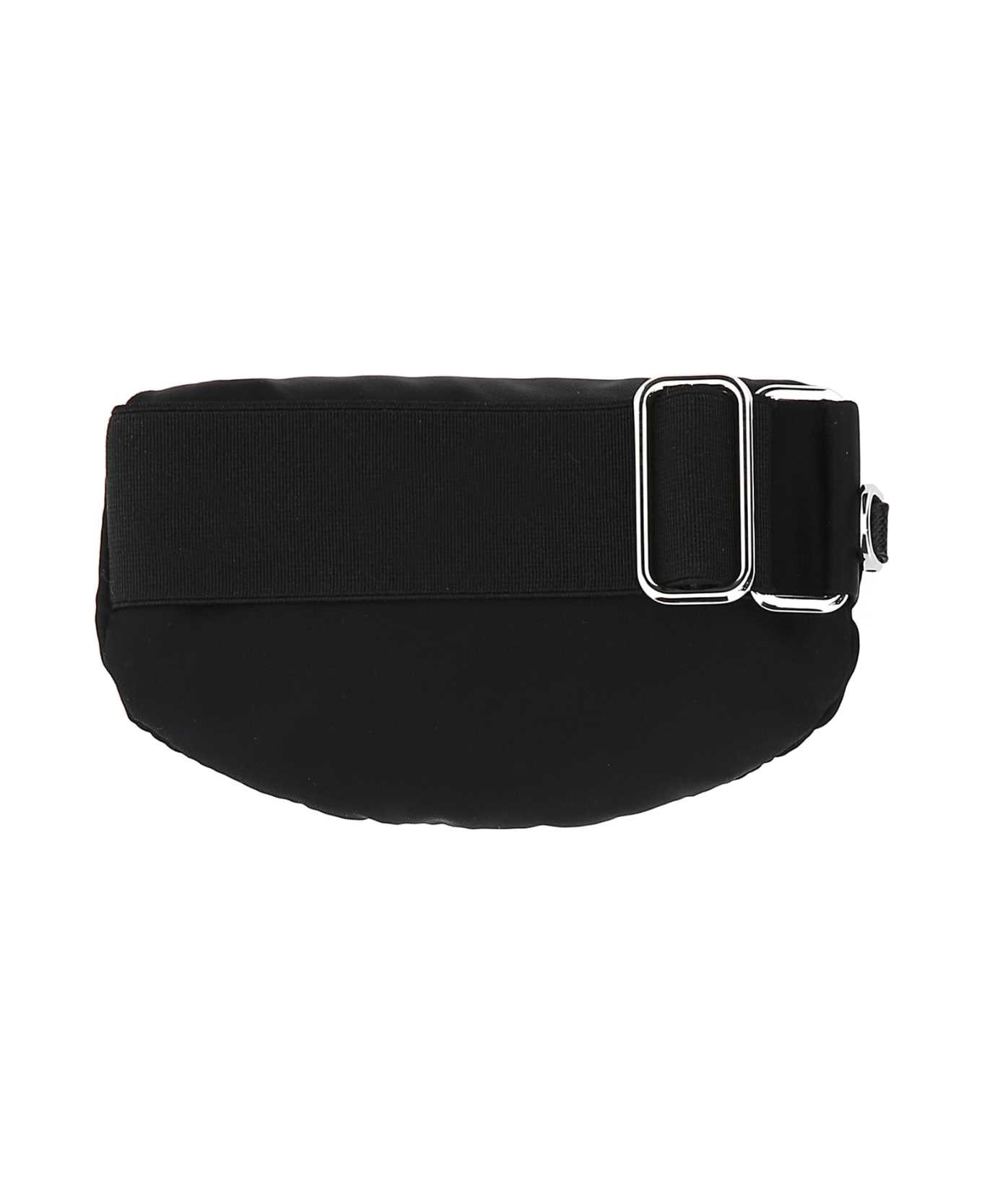 Black Nylon Wrist Pouch - 2