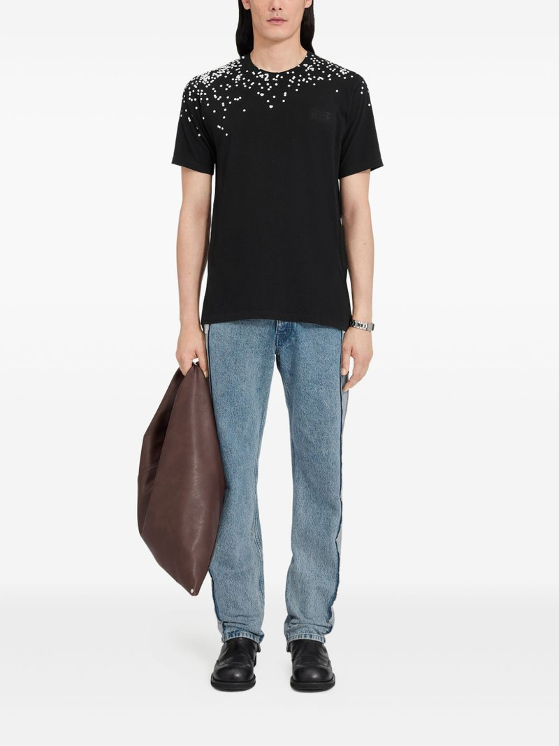 MM6 Maison Margiela confetti-print T-shirt outlook