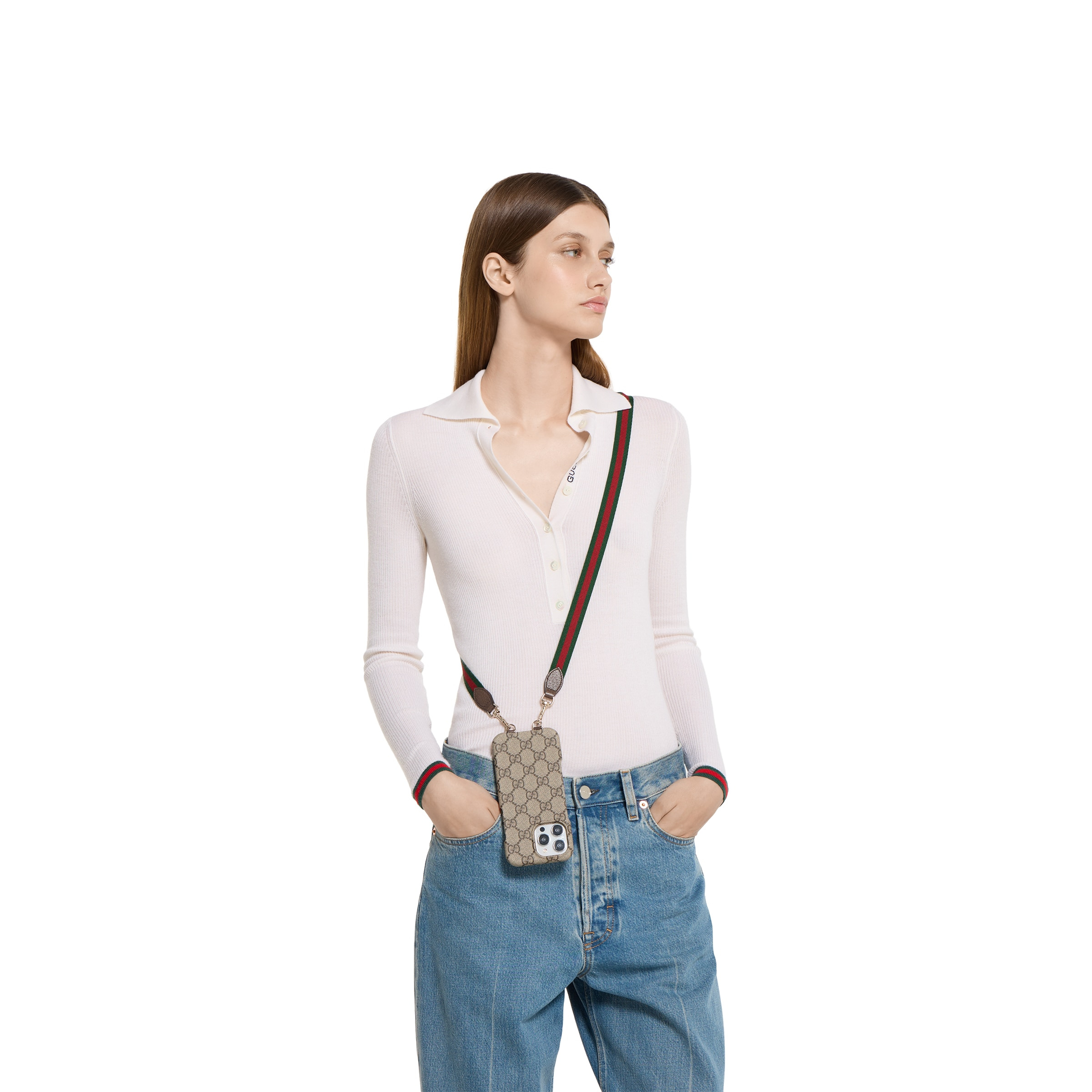 Ophidia lanyard iPhone 16 Pro holder - 4