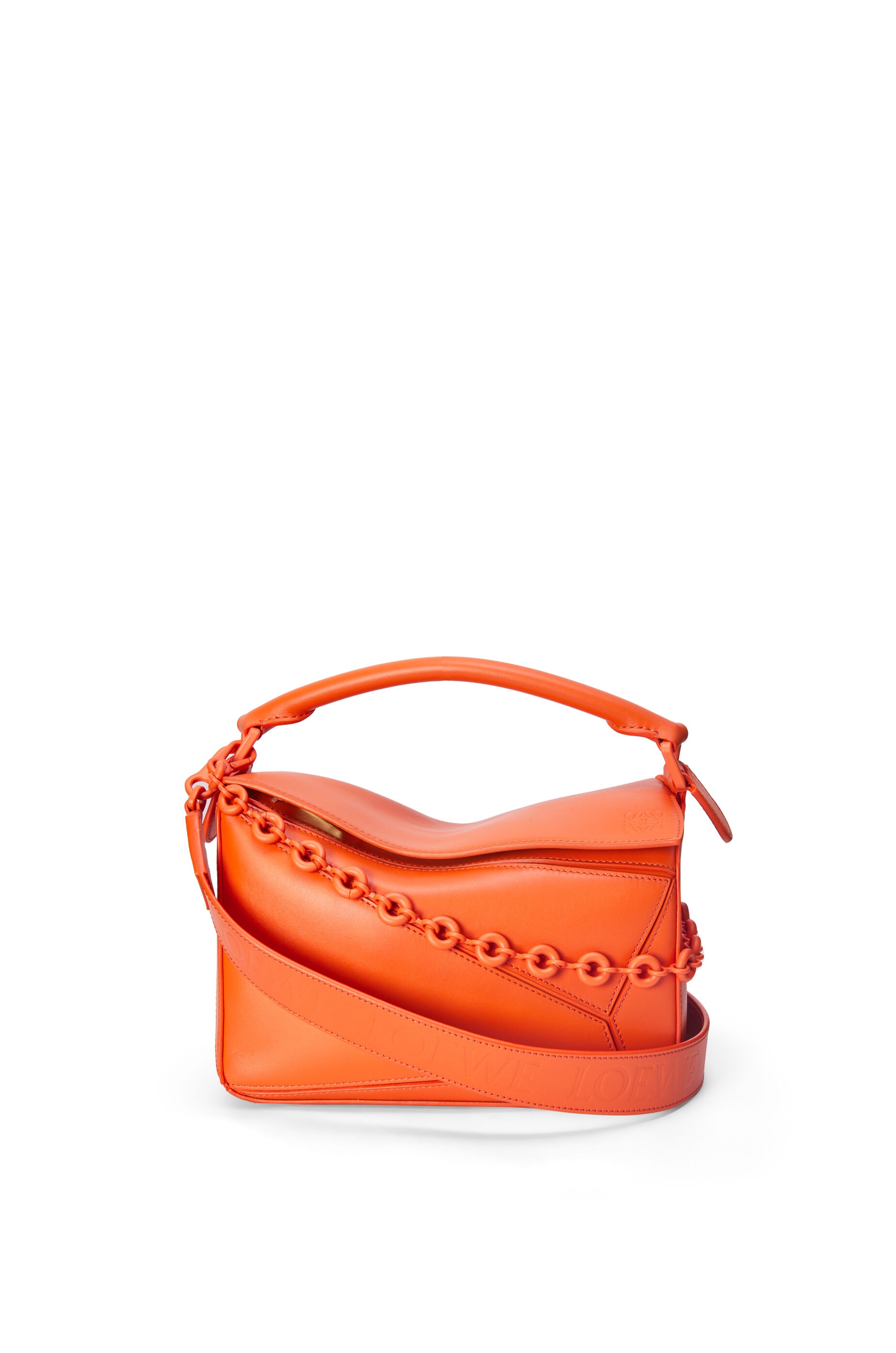 Loewe -tone Donut Bag Chain Strap in Metallic