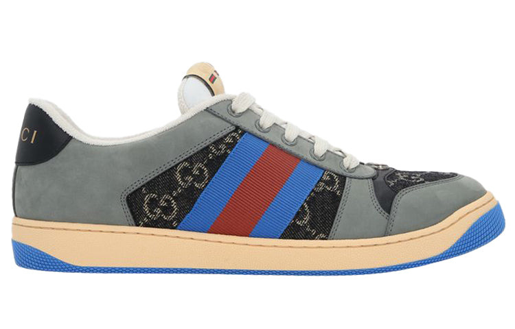Gucci GG Screener 'GG Canvas - Grey Blue' 546551-UN350-1293 - 2