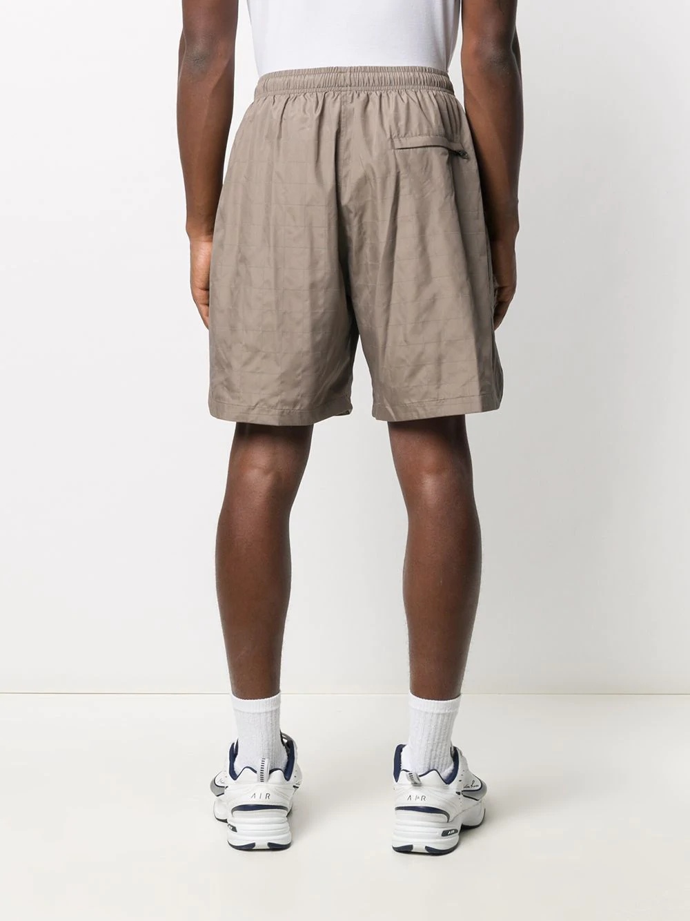 NikeLab grid-print shorts - 4