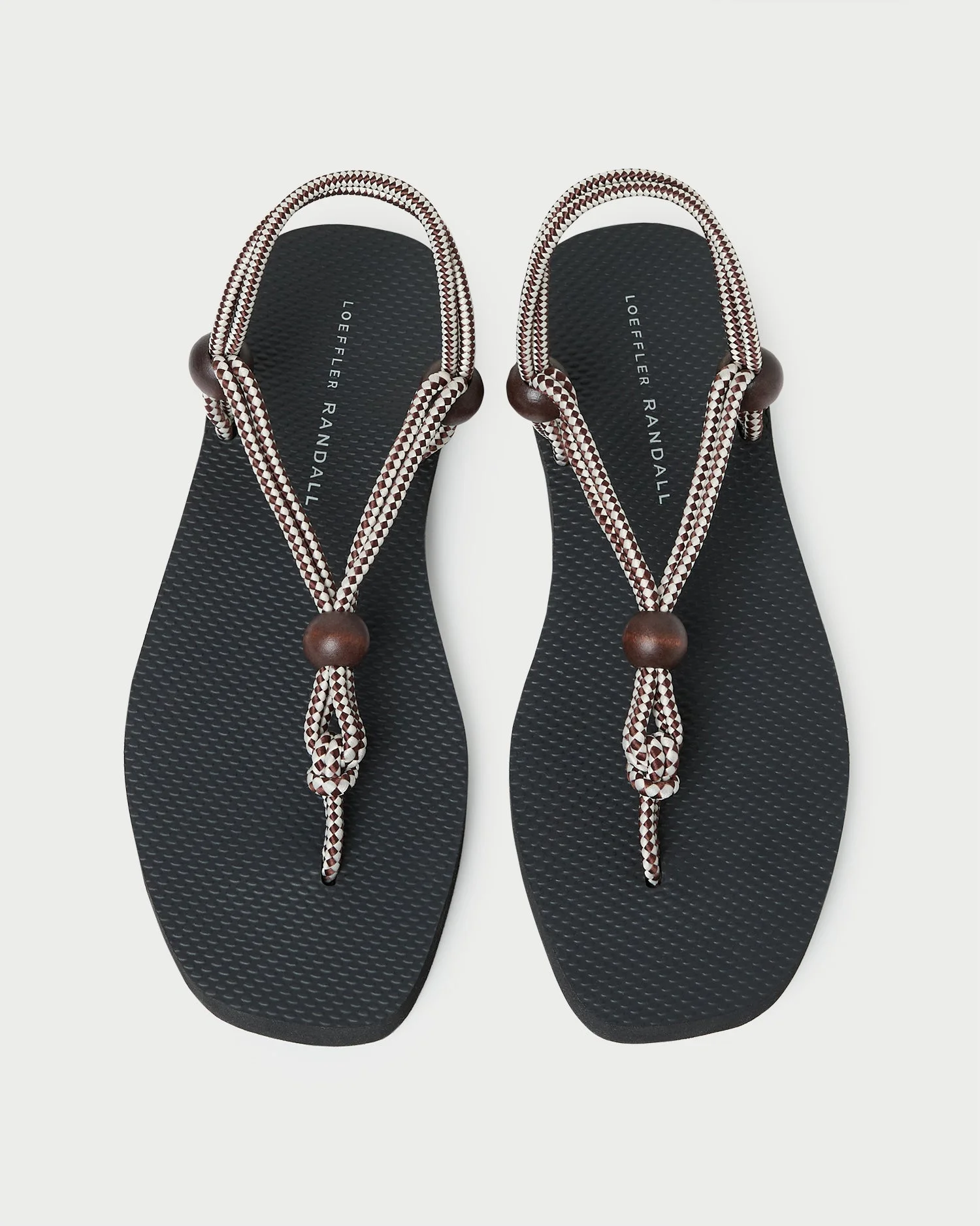 Mika Brown/Cream Sport Sandal - 1