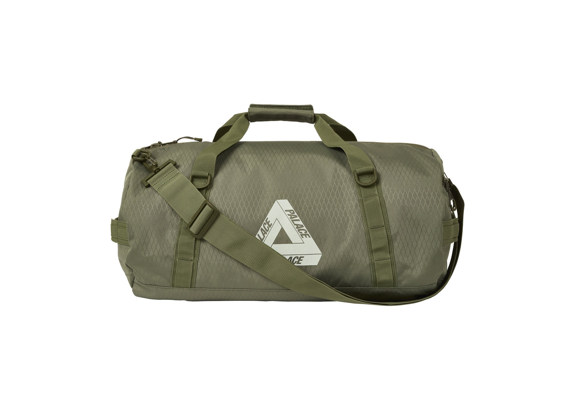 CORDURA DOUBLE DIAMOND HOLDALL OLIVE - 4