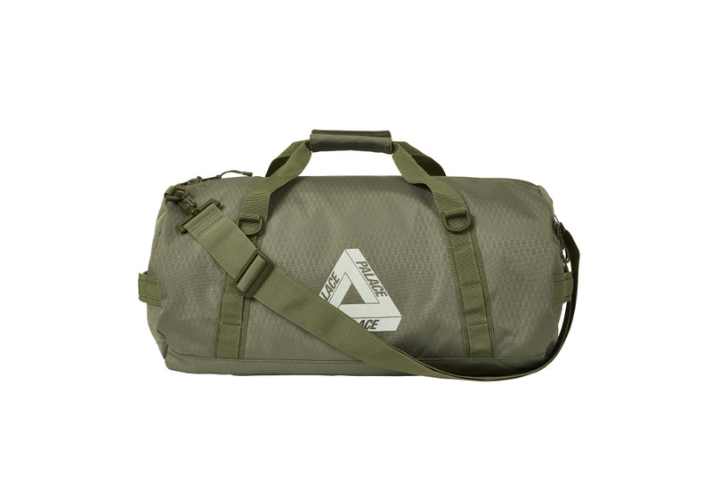 CORDURA DOUBLE DIAMOND HOLDALL OLIVE 4