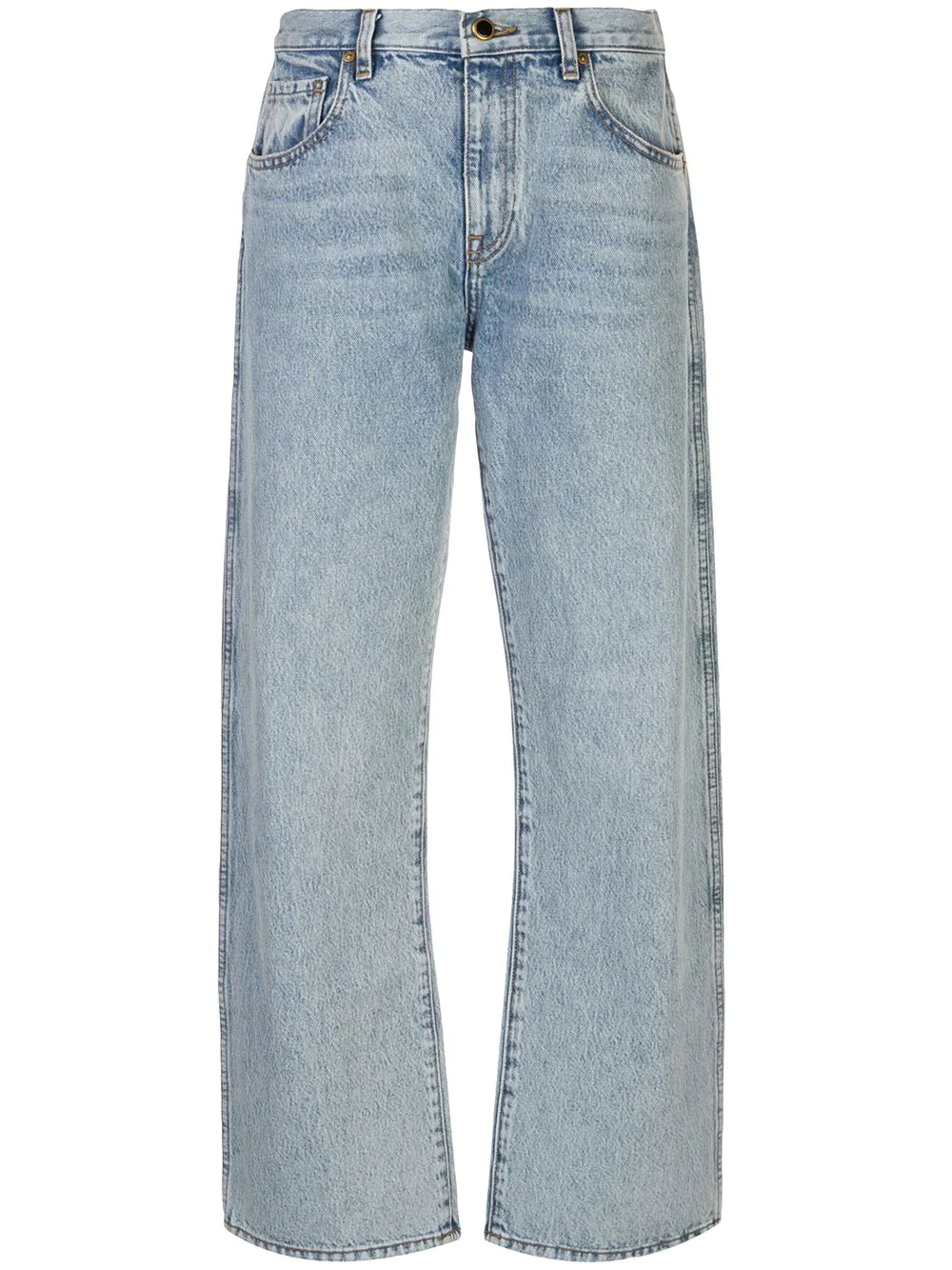 Kerrie straight-leg jeans - 1