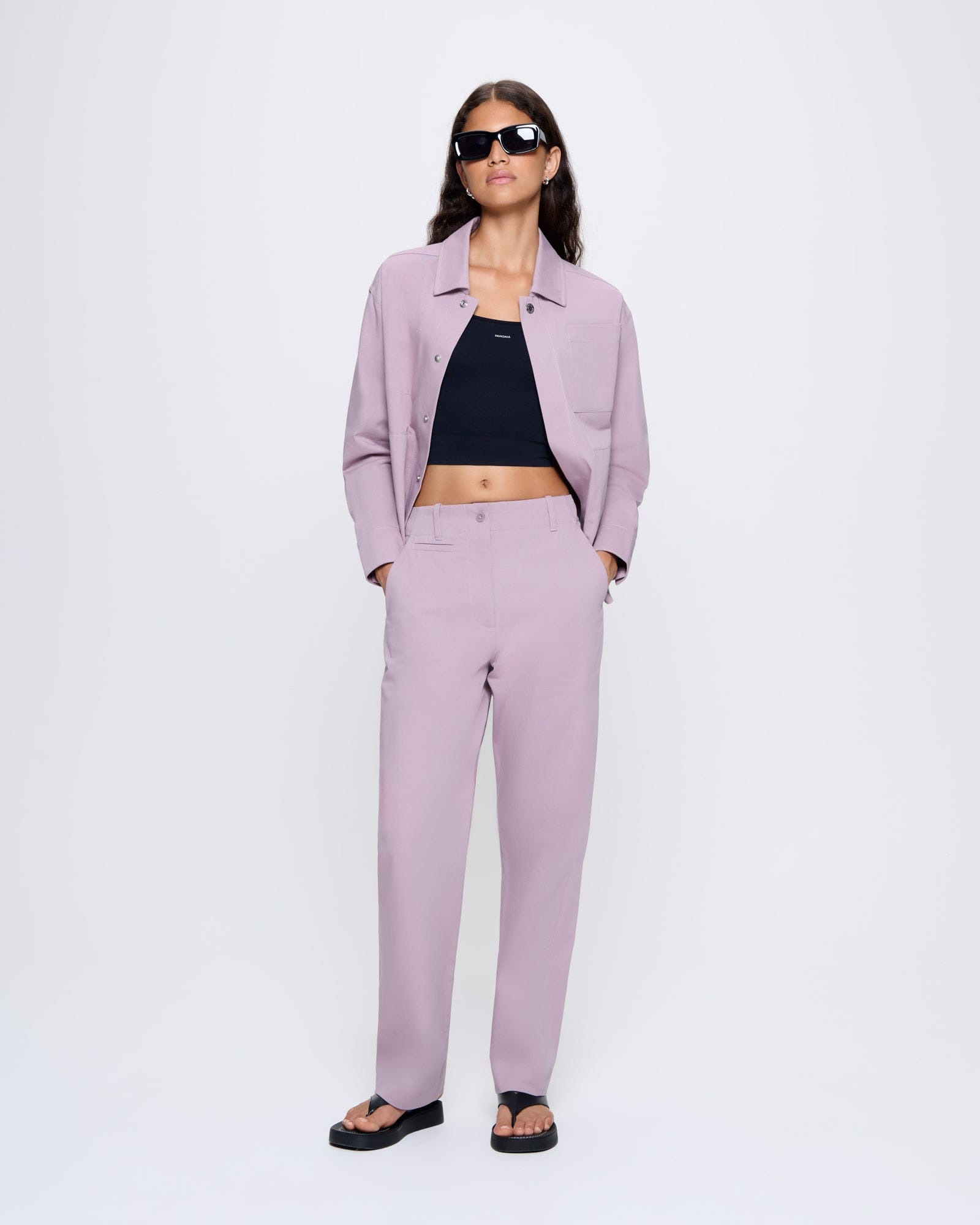 Women's DNA Utility Jacket - Raisin Purple - 3