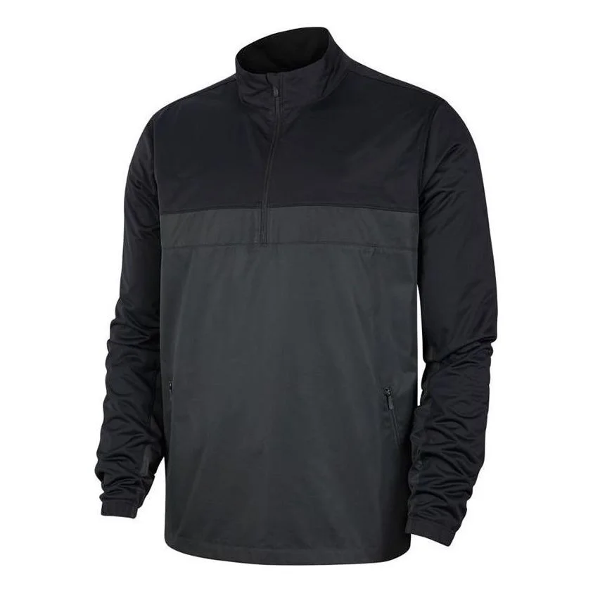 Nike Shield Victory 1/2-Zip Golf Jacket 'Black' BV0388-010 - 1