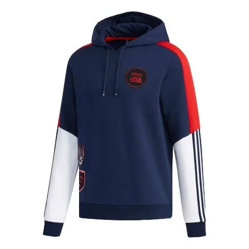 adidas neo M Sw Hd Star War Logo Sports Pullover Blue EI4544 - 1