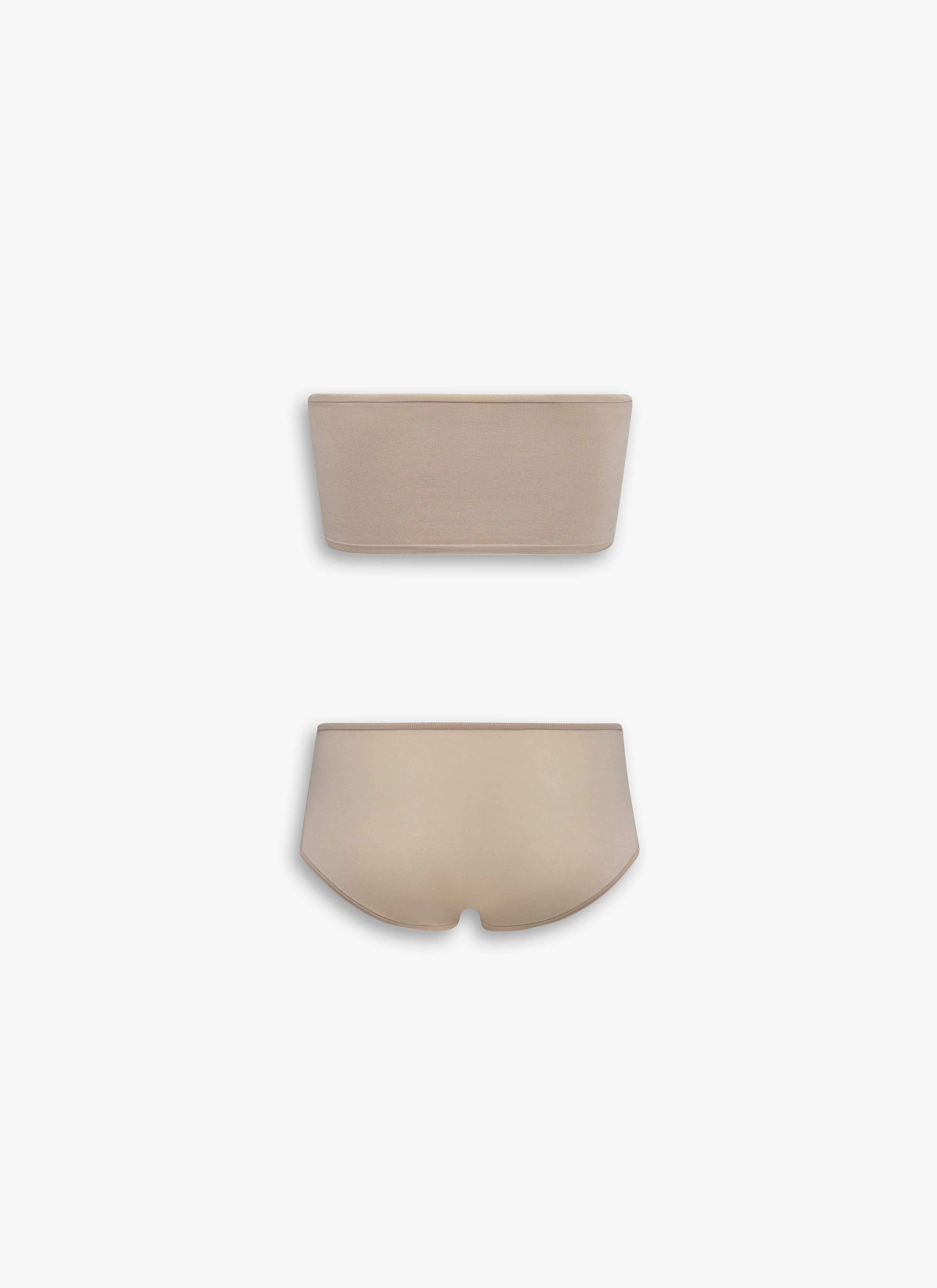 SECOND-SKIN KNIT LINGERIE SET - 4