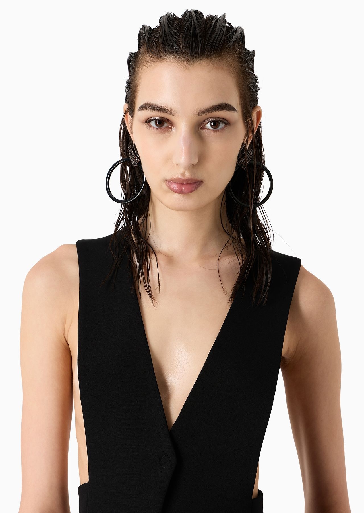 Marocain silk gilet - 5