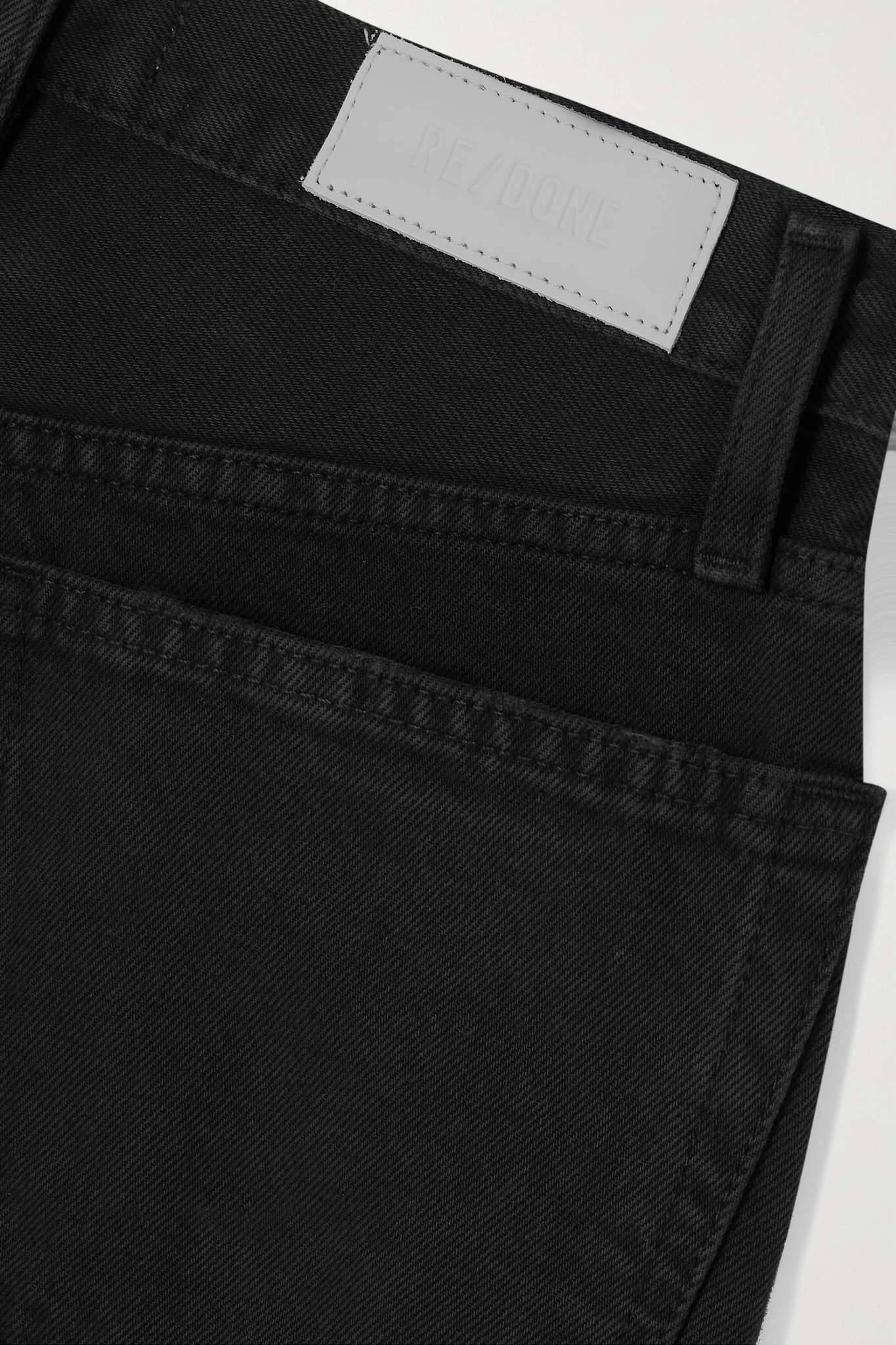 90s High Rise Loose distressed straight-leg jeans - 6
