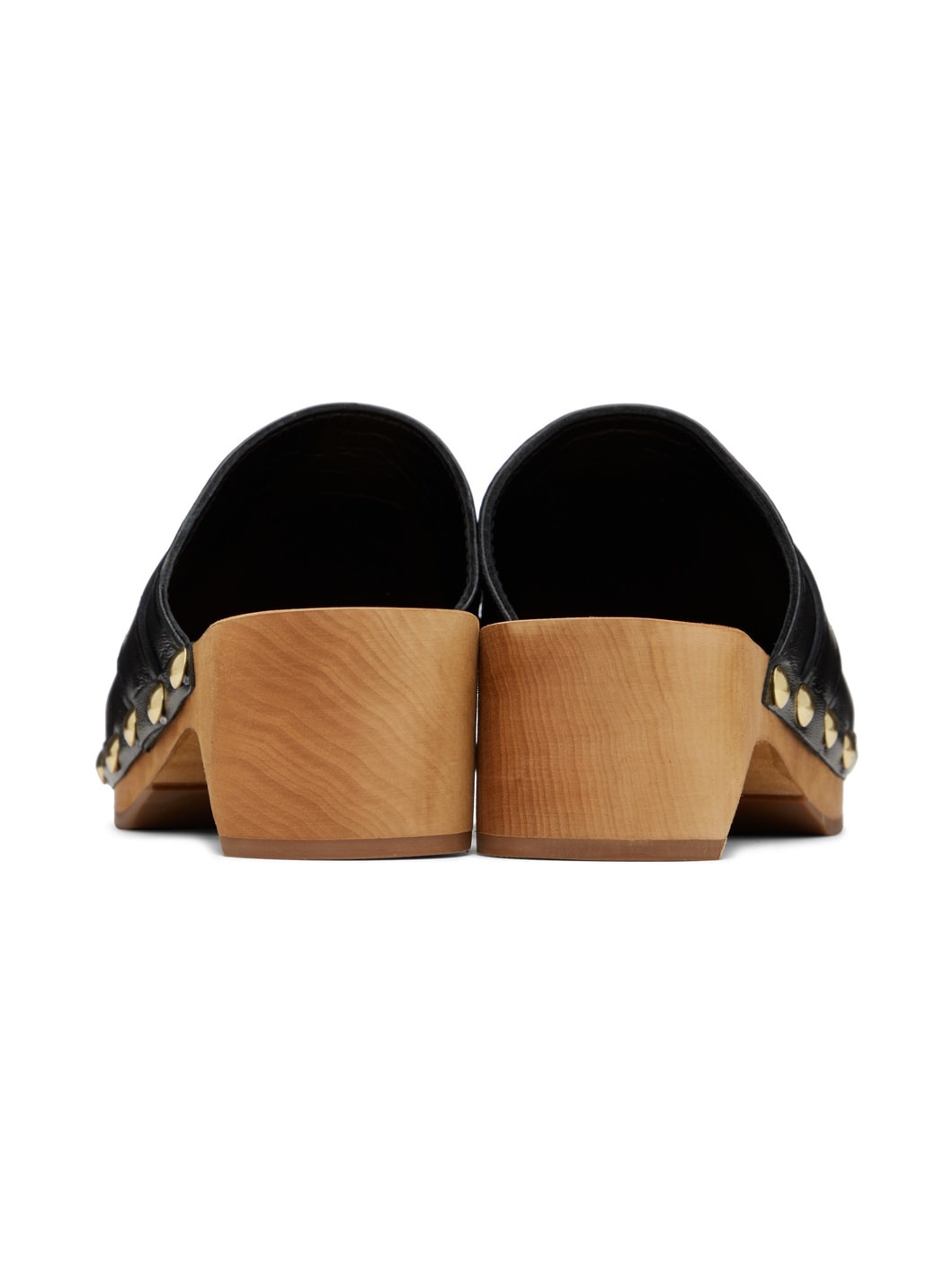Black Hans Clogs - 2