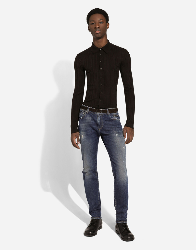Dolce & Gabbana Slim-fit stretch denim jeans outlook