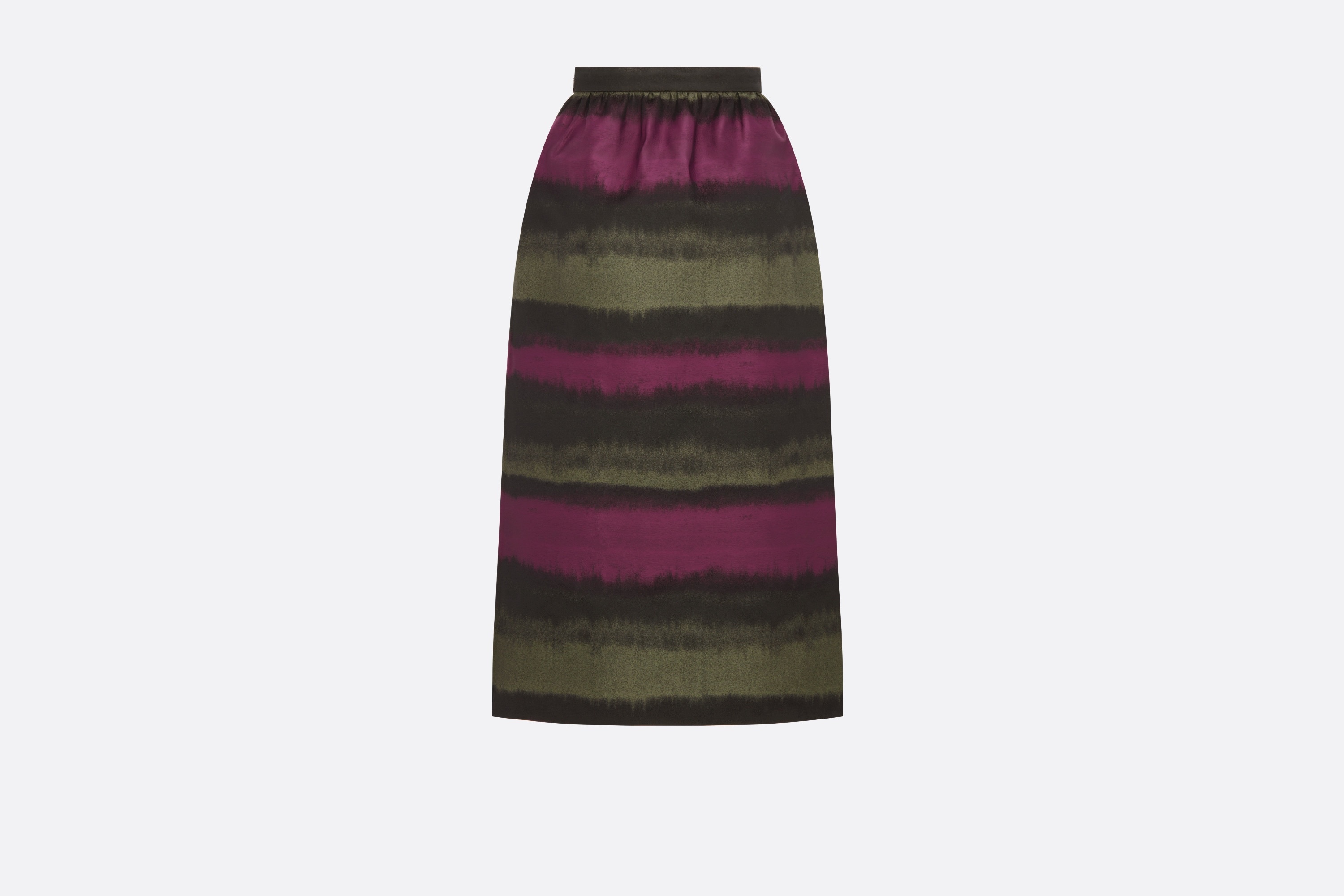 Mid-Length Straight-Cut Skirt - 2