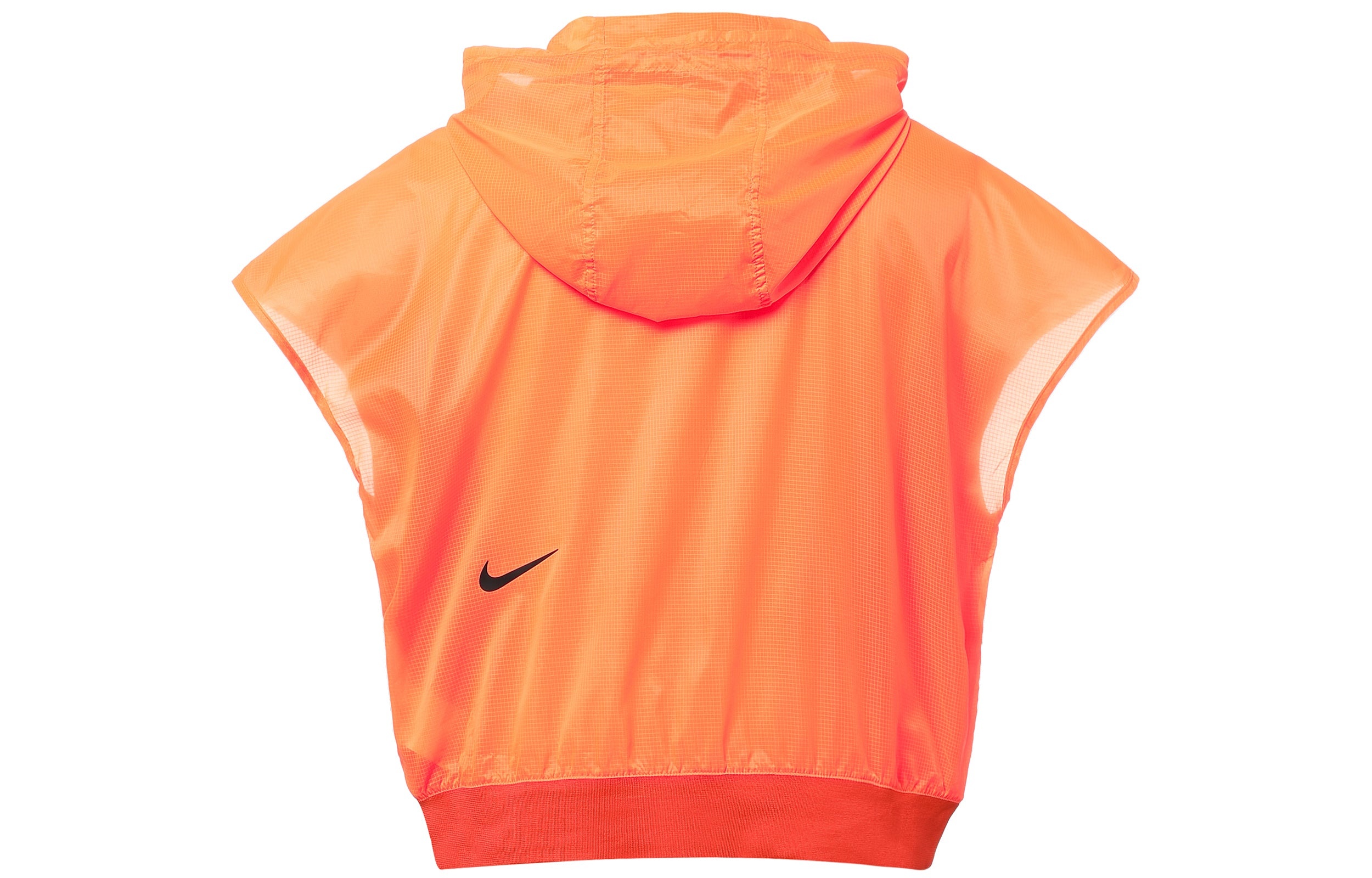 (WMNS) Nike Sportswear Tech Pack Vest 'Orange' AR3048-891 - 2