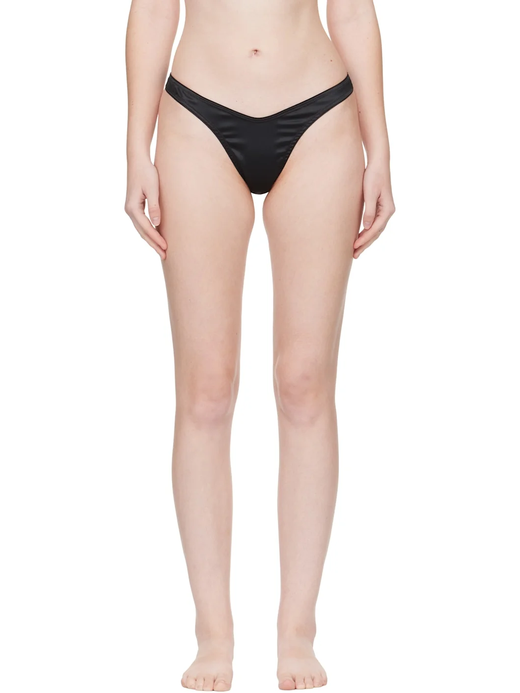 Black Nikita Thong - 1