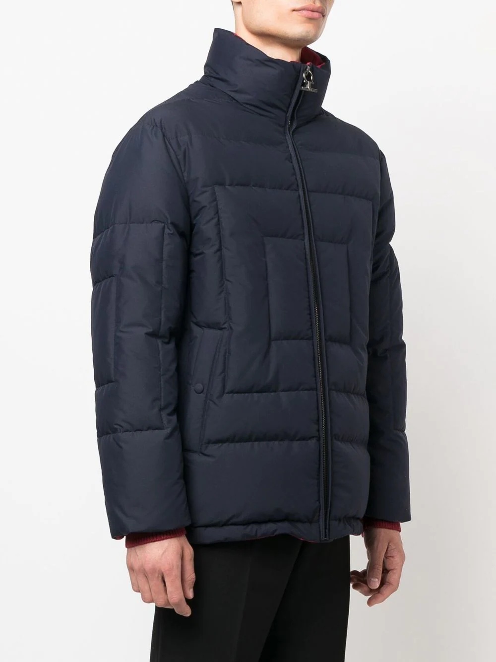 feather-down padded jacket - 3