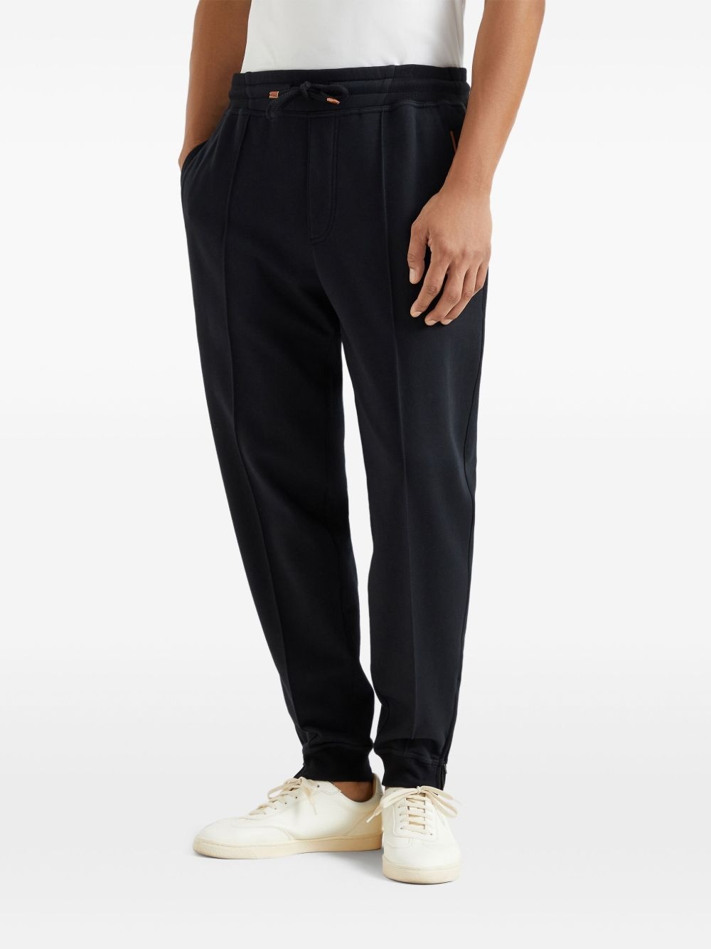 pipe-detail track pants - 2