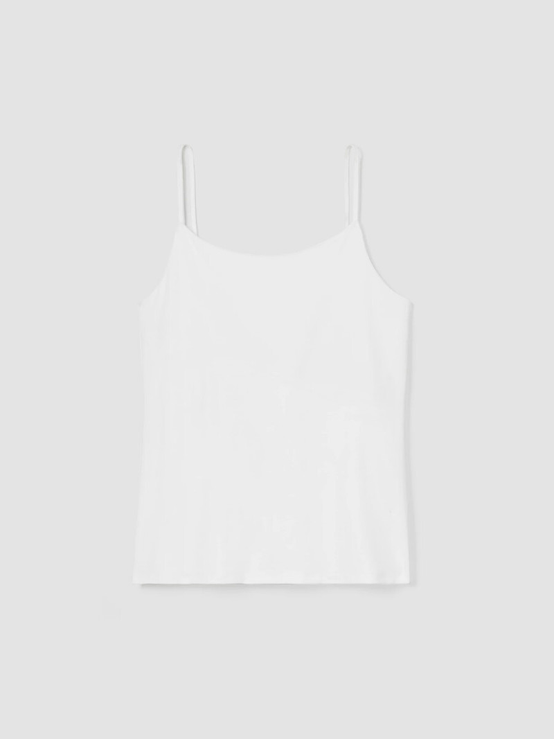 Pima Cotton Stretch Jersey Cami 1