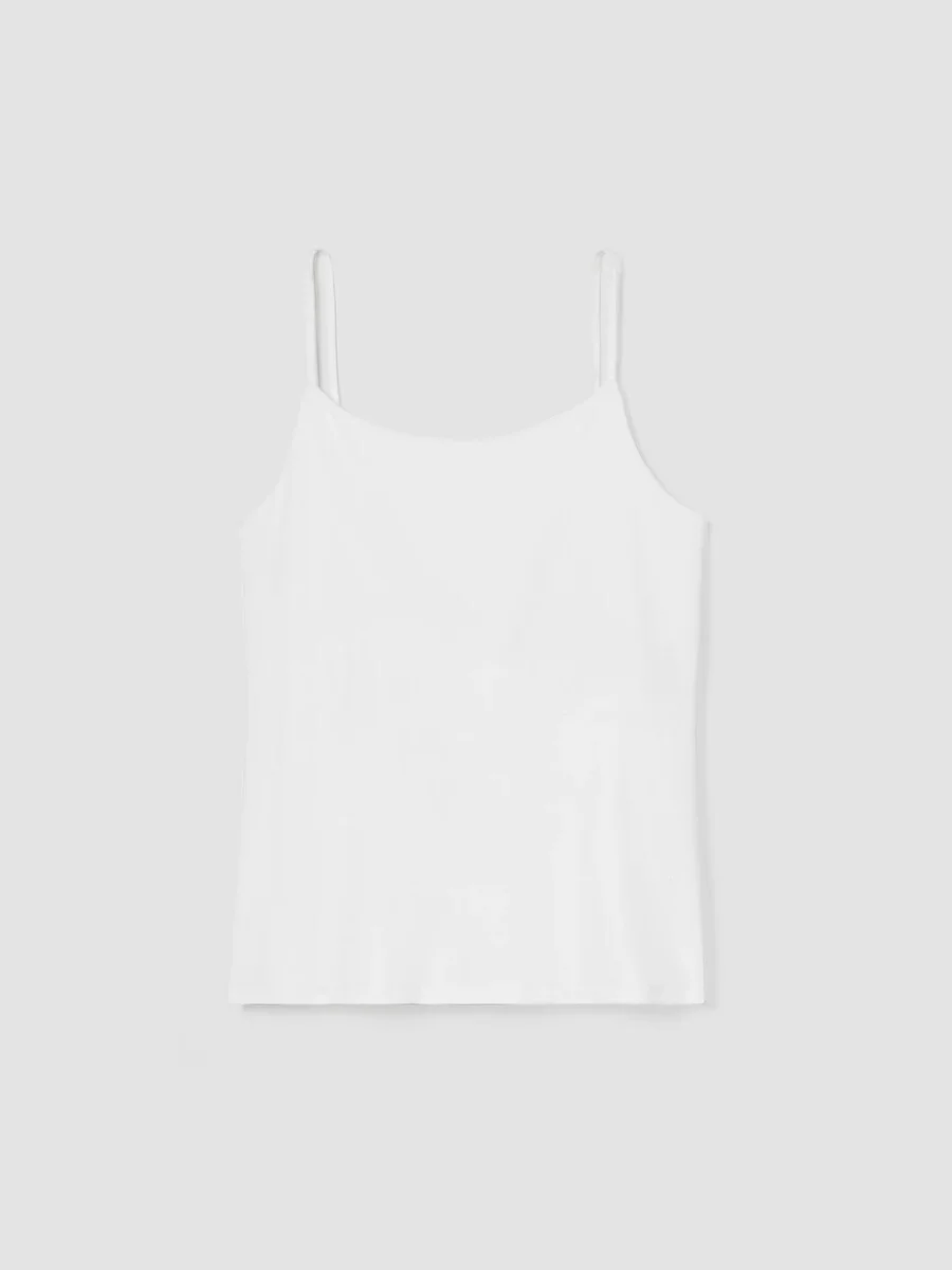 Pima Cotton Stretch Jersey Cami - 1