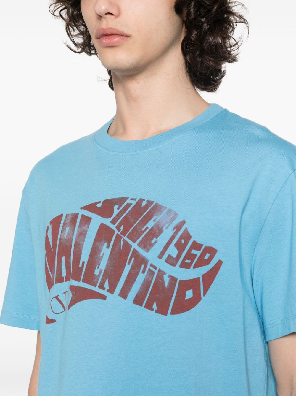 logo-print T-shirt - 5