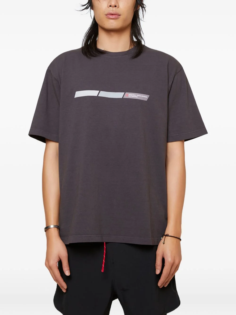 logo-detail T-shirt - 1