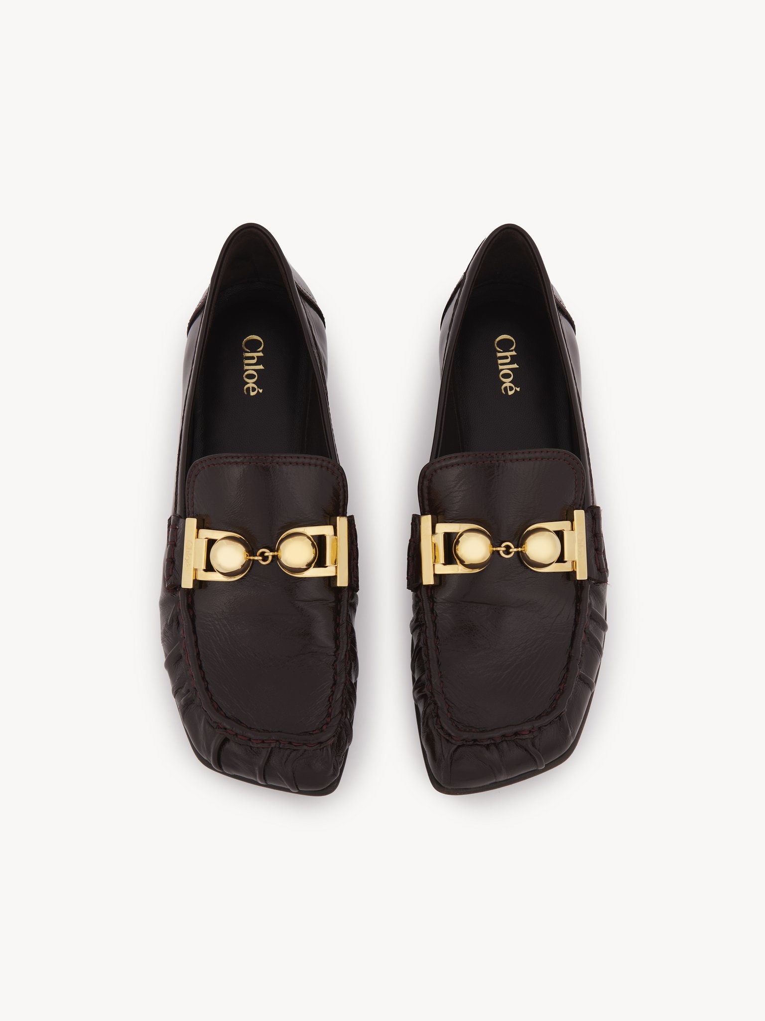 Chloe マイルスロファ C25S08LQP 25C Miles loafers CHLOE C25S08LQP 25C - Gianni Cuccuini Boutique