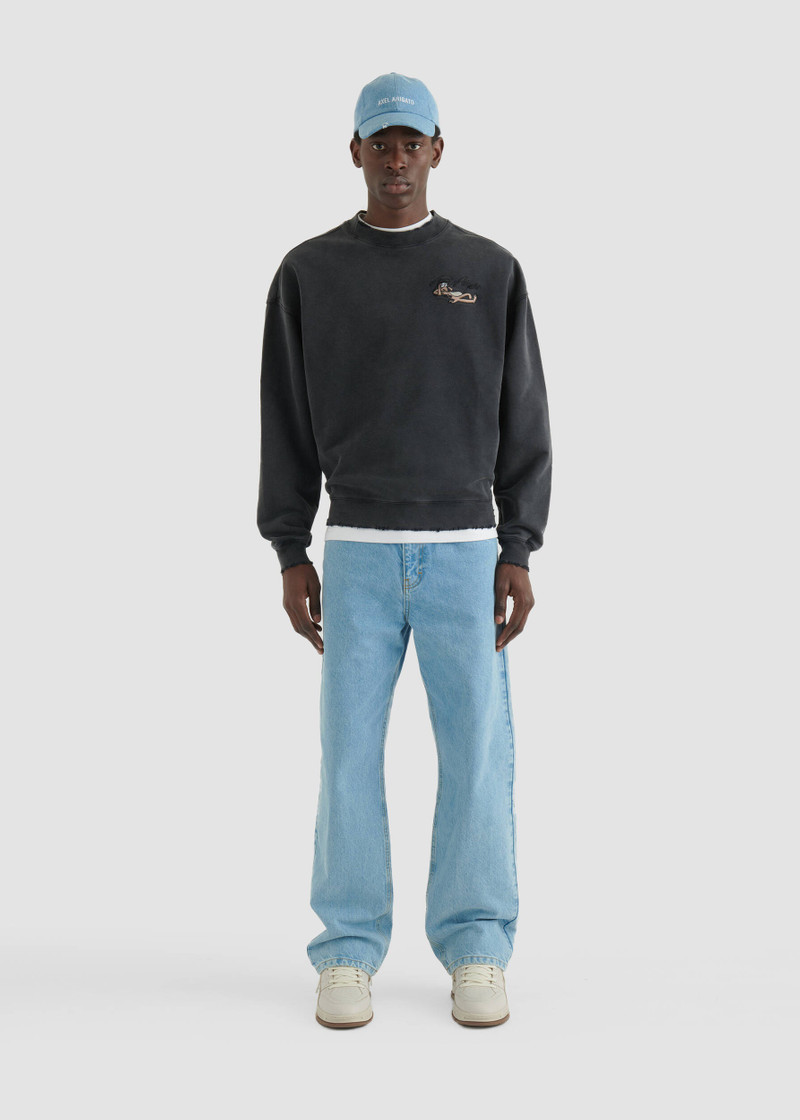 Axel Arigato Wes Distressed Sweatshirt outlook